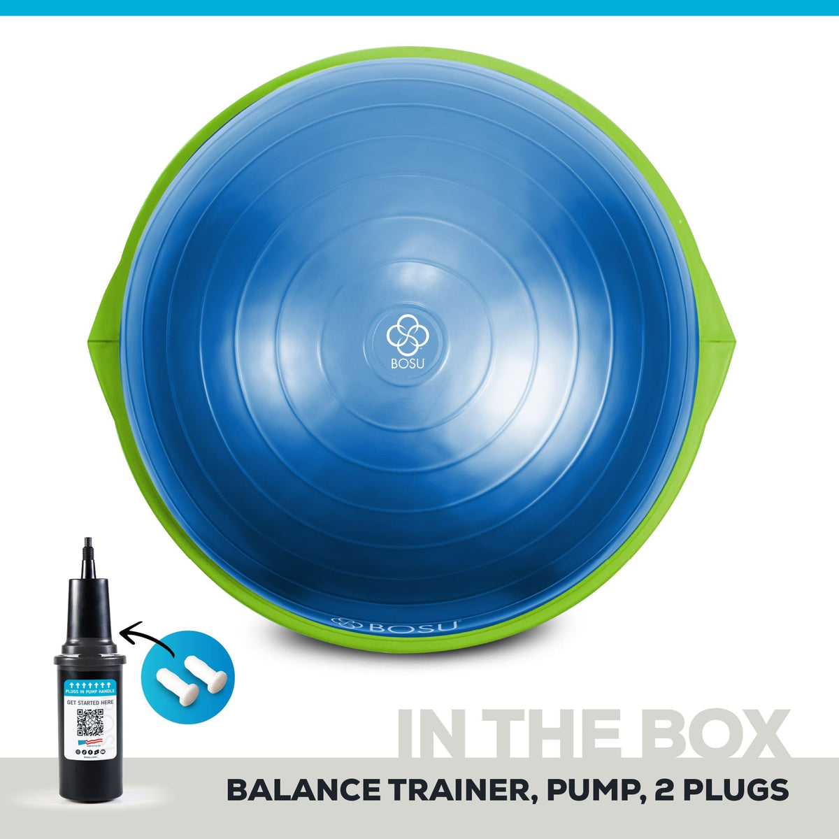 Bosu Balance Ball Exercise Trainer Home Gym Equipment w - BOSU Official Imagery - 3