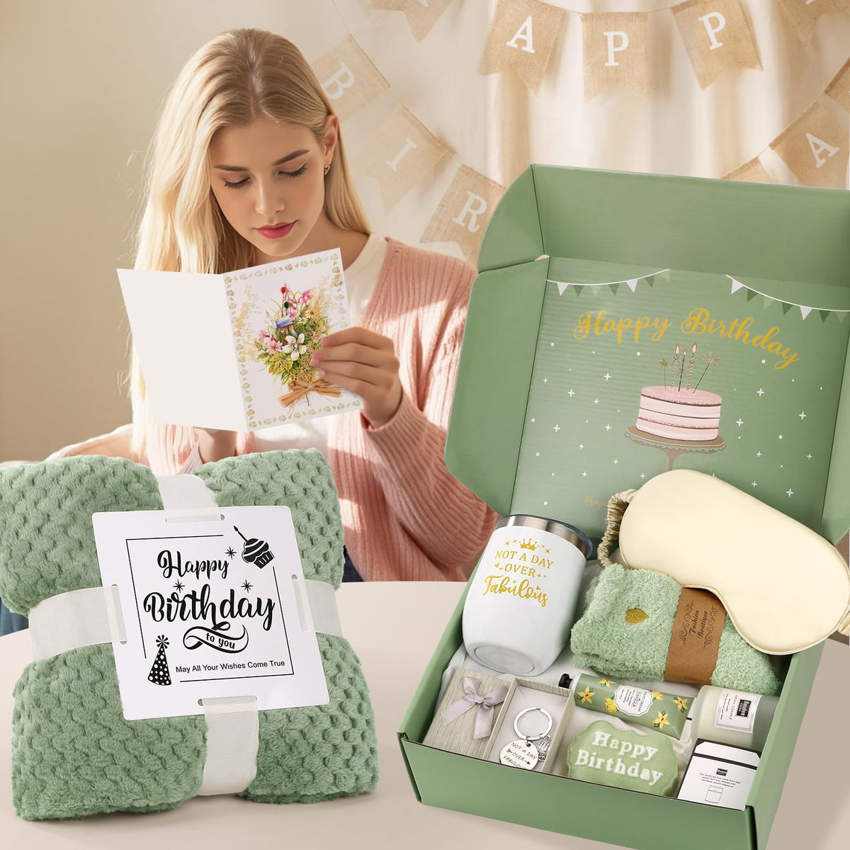 Birthday Gifts for Women Happy Birthday Gifts for Mom Sister - BaiCai Official Imagery - 7