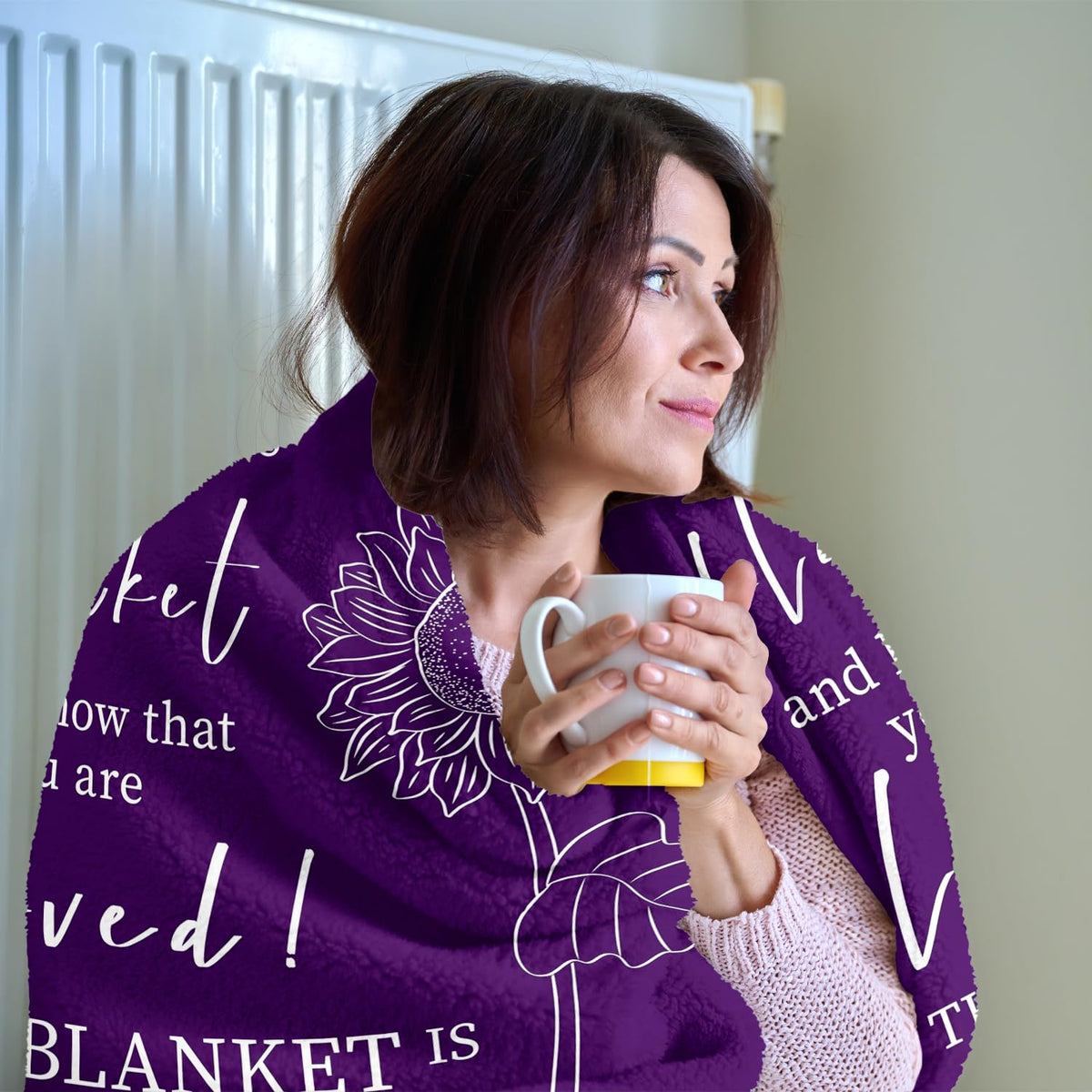 Get Well Gifts for Women After Surgery Hug Comfort Blanket - Rakoviol Official Imagery - 3
