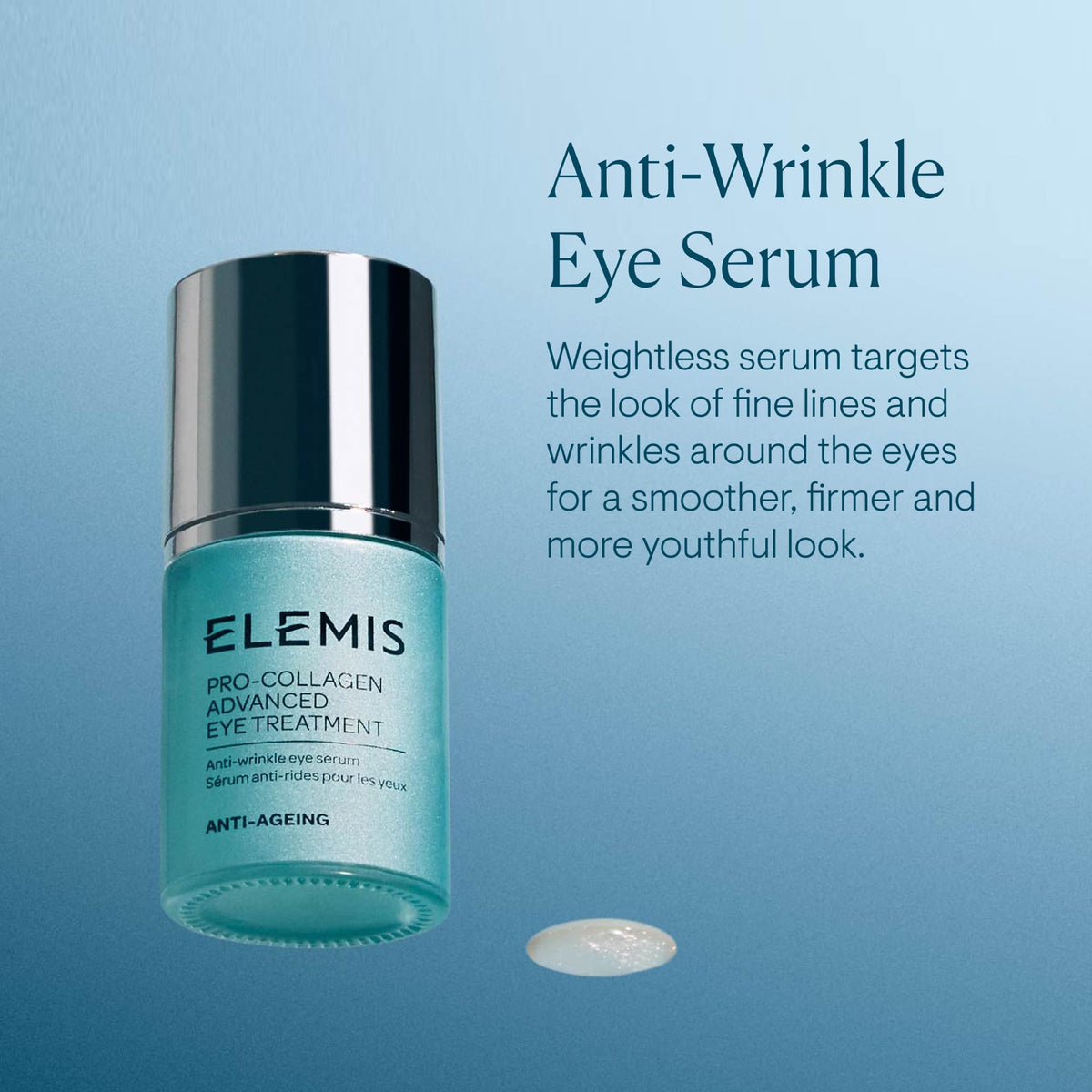 ELEMIS Pro Collagen Advanced Eye Treatment Daily Eye Serum - Premium Selection Official Imagery - 3