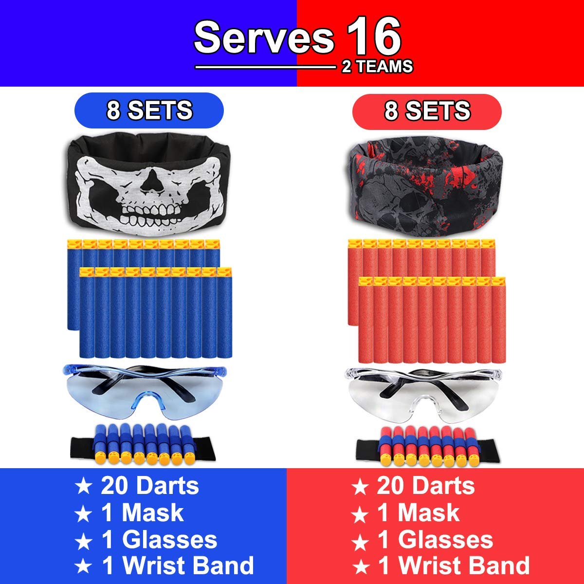 POKONBOY Compatible with Nerf Party Supplies - POKONBOY Official Imagery - 3