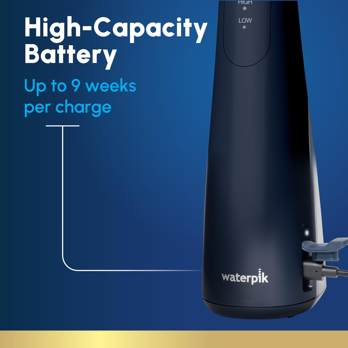 Waterpik Cordless Gem 5100 Portable Water Flosser - Waterpik Official Imagery - 8