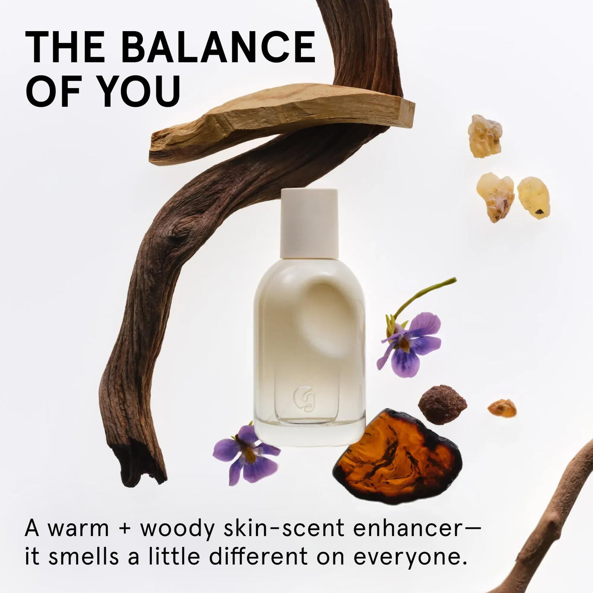Glossier You Doux Eau de Parfum Unisex Skin Scent Enhancer 8 - Glossier Official Imagery - 3