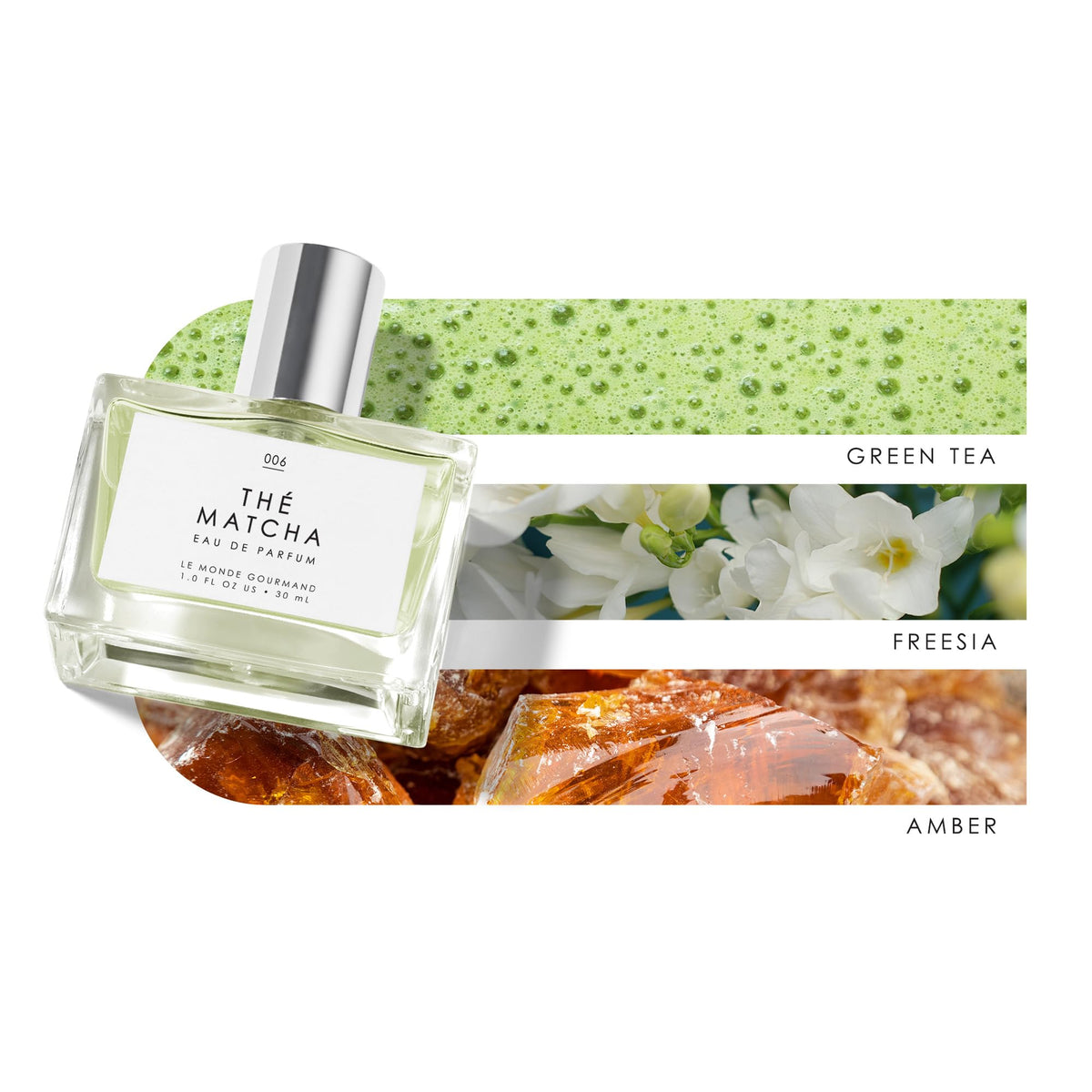Le Monde Gourmand Th Matcha Eau de Parfum - Le Monde Gourmand Official Imagery - 4