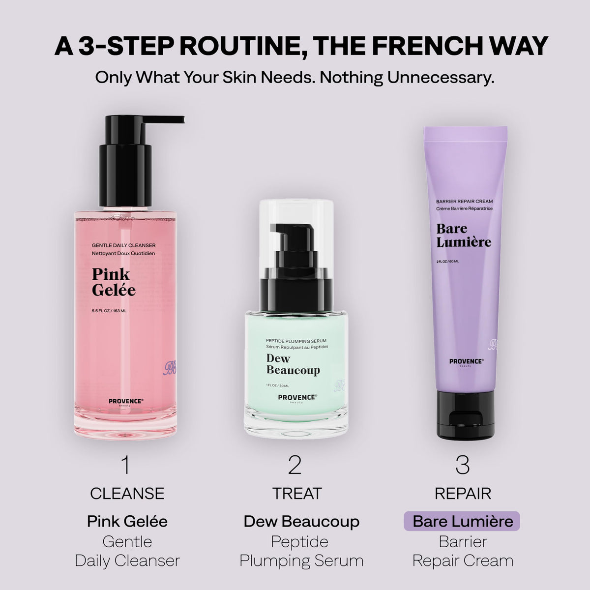Provence Beauty BARE LUMI RE Skin Barrier Repair Cream 5 in - Provence Beauty Official Imagery - 7