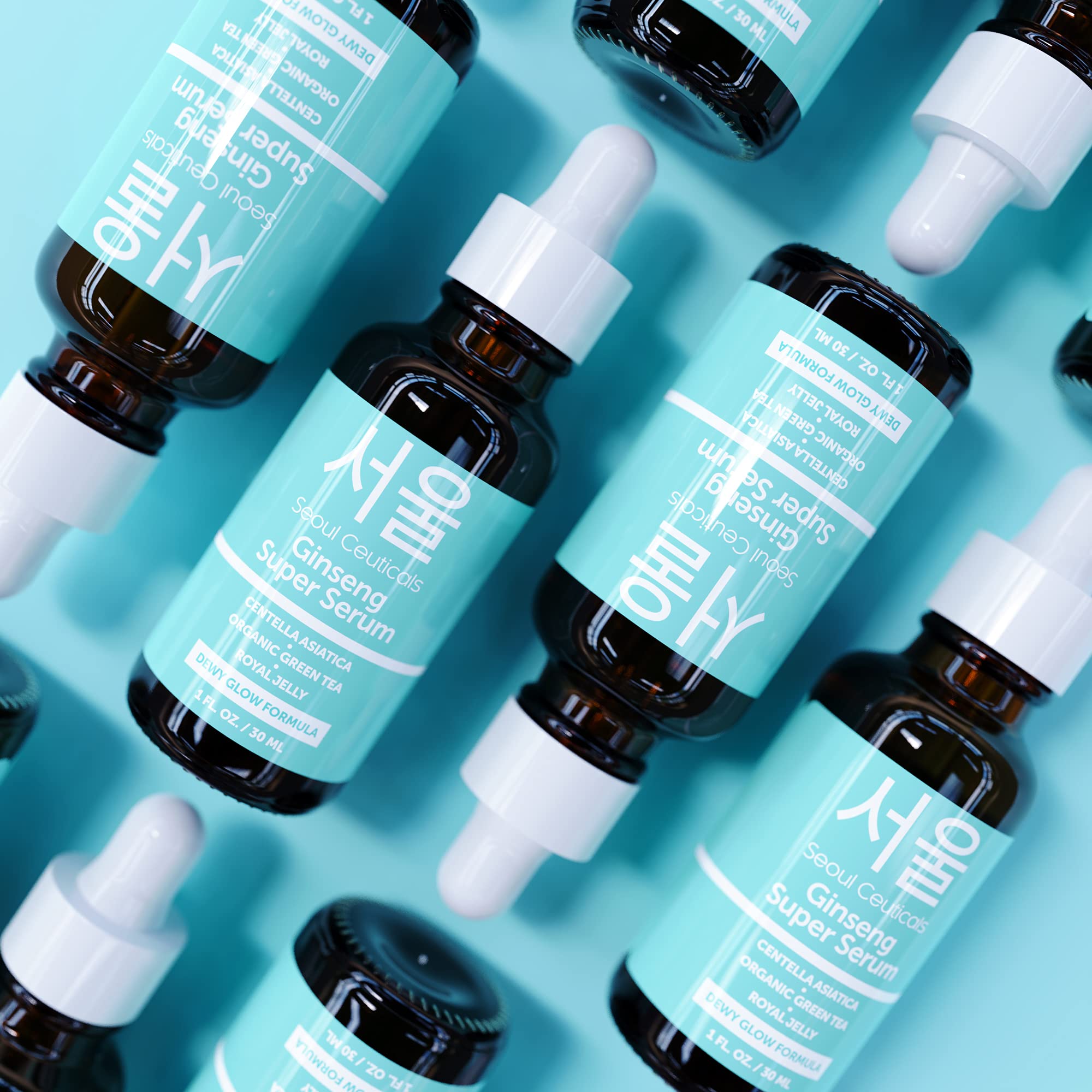 SeoulCeuticals Ginseng Super Serum for Glass Skin - SeoulCeuticals Official Product View 4