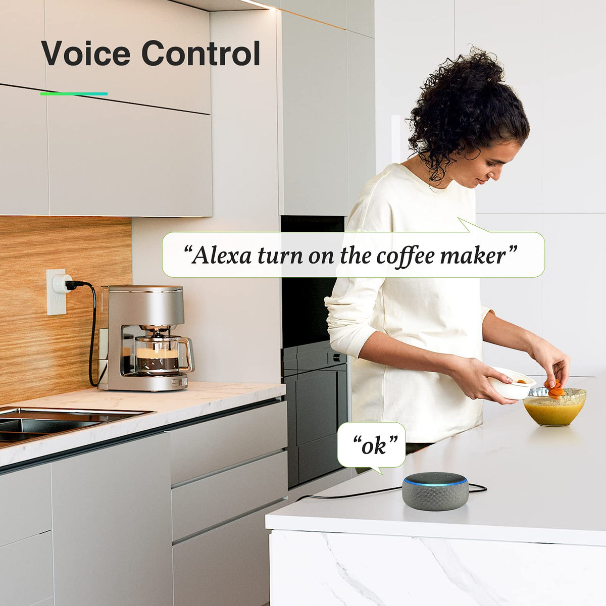Smart Plug WiFi Outlet Socket Compatible with Alexa Google - Beantech Official Imagery - 8