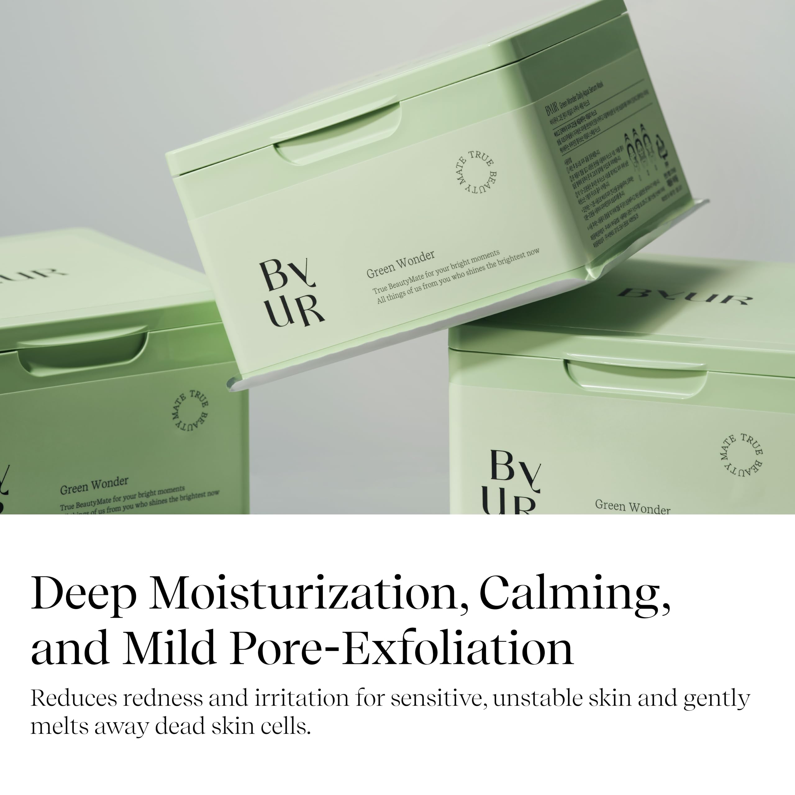 ByUR Daily Aqua Serum Mask Series (30 sheets each) - ByUR