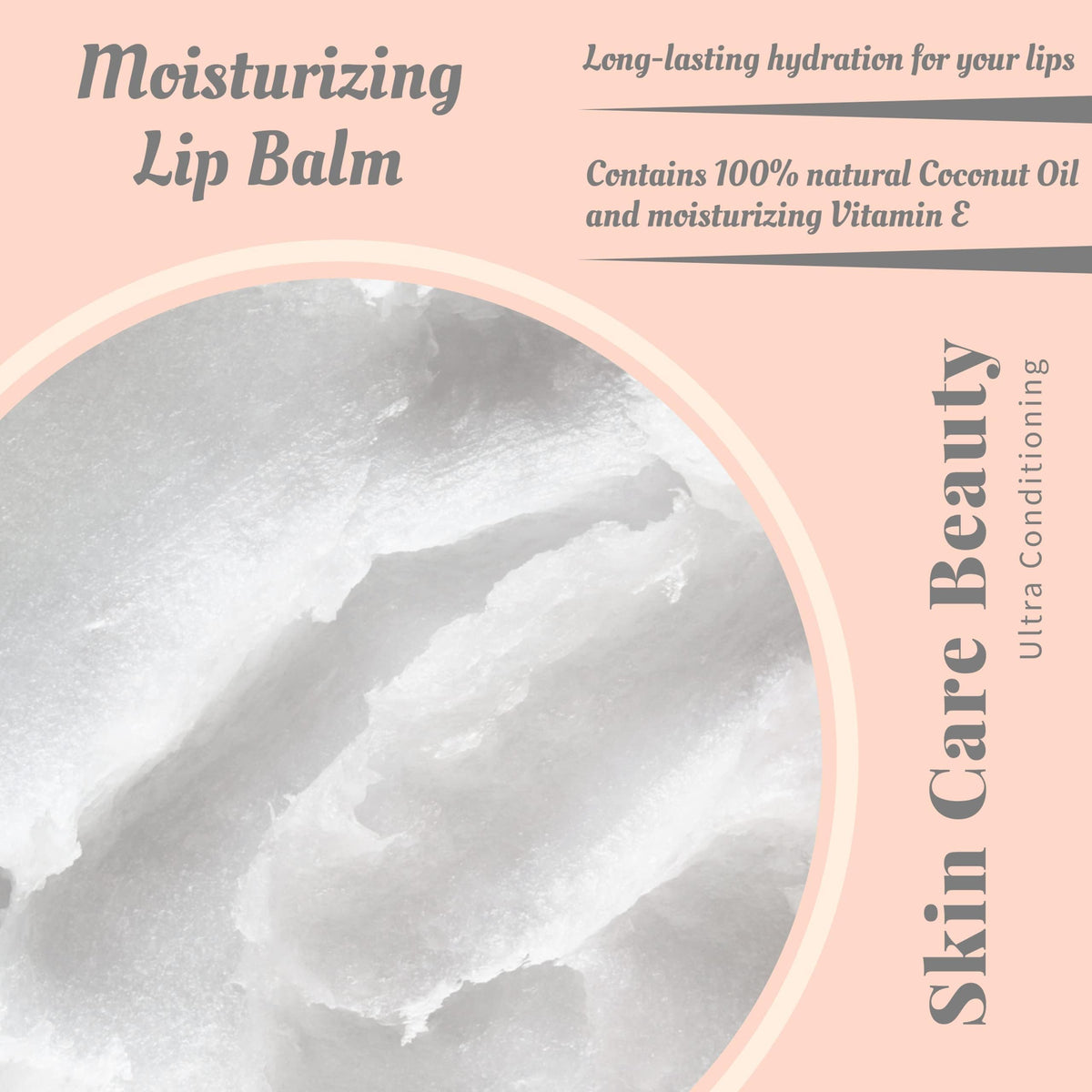 Chap Lip Lip Balm Vitamin E with Coconut Oil - Chap-Lip Lip Balm Official Imagery - 8