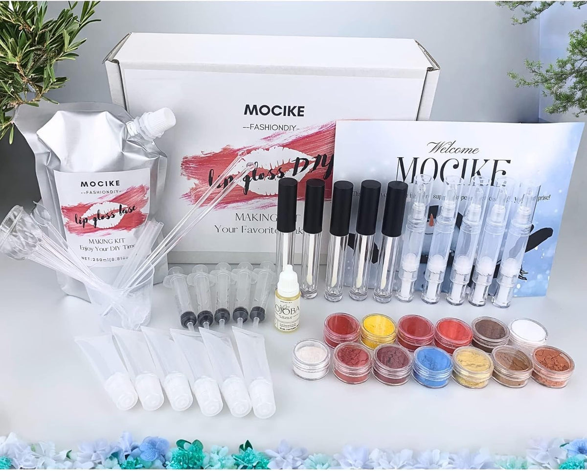 DIY lip gloss making kit for Girl Gifts - MOCIKE Official Imagery - 8