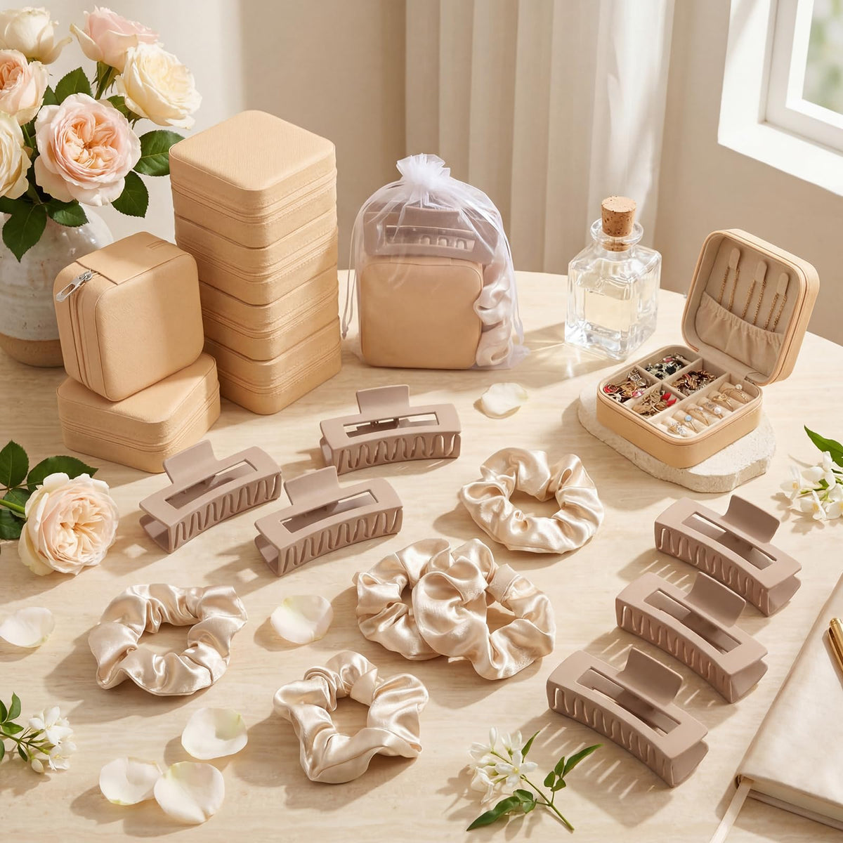 48 Pcs Spa Sleepover Party Favors Supplies Kit for Women - Cunno Official Imagery - 3