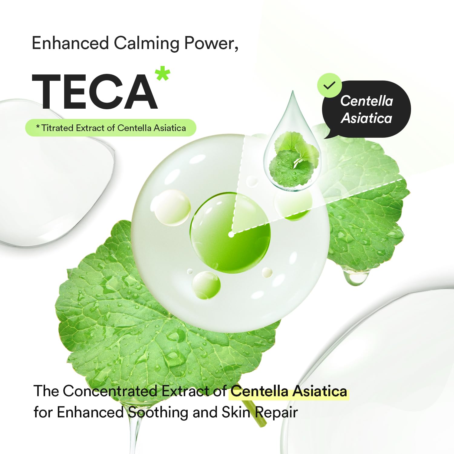 Abib Heartleaf TECA capsule serum Calming drop 1.69 fl.oz., - Abib