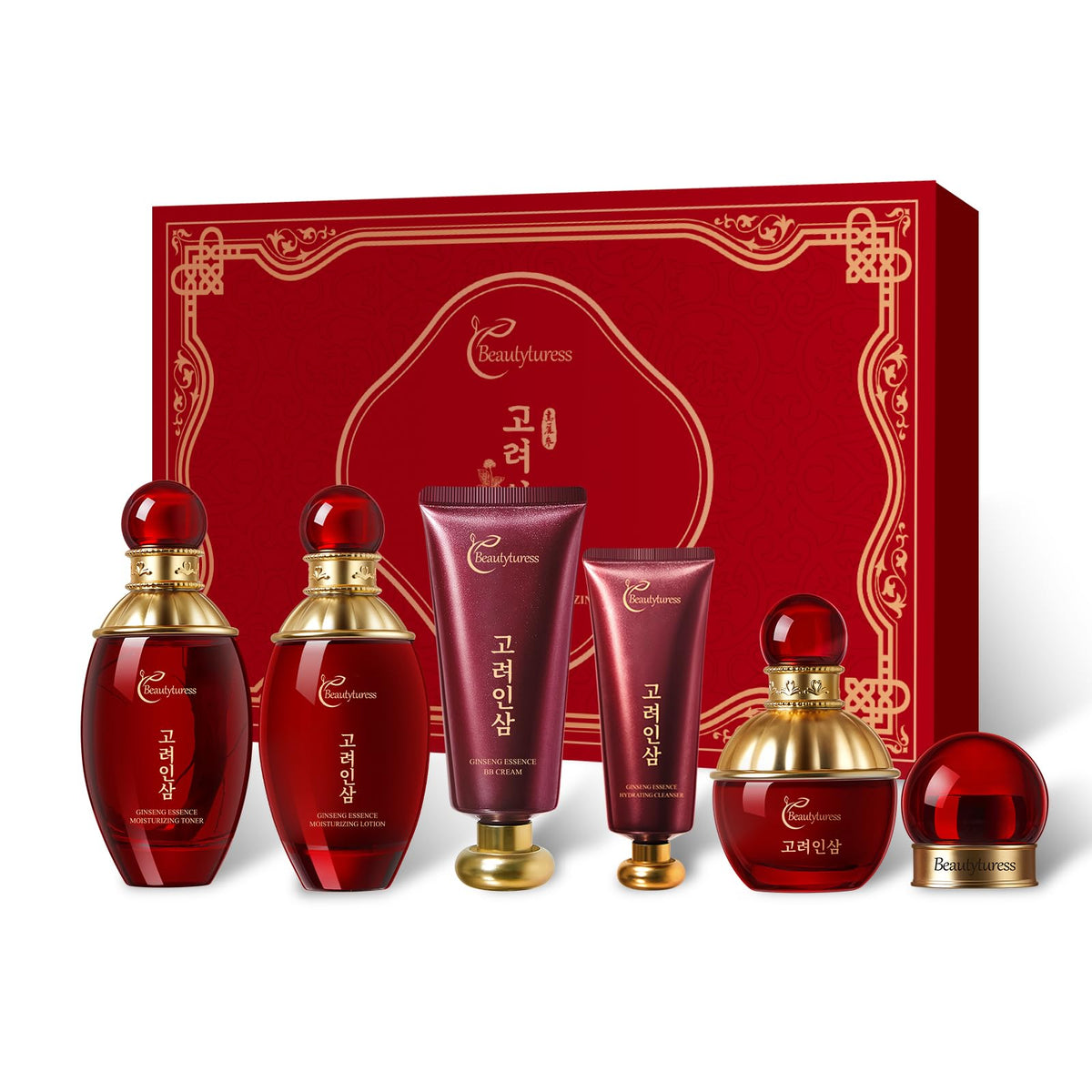Ginseng Facial Kit for Women - BEAUTYTURESS Official Imagery - 2