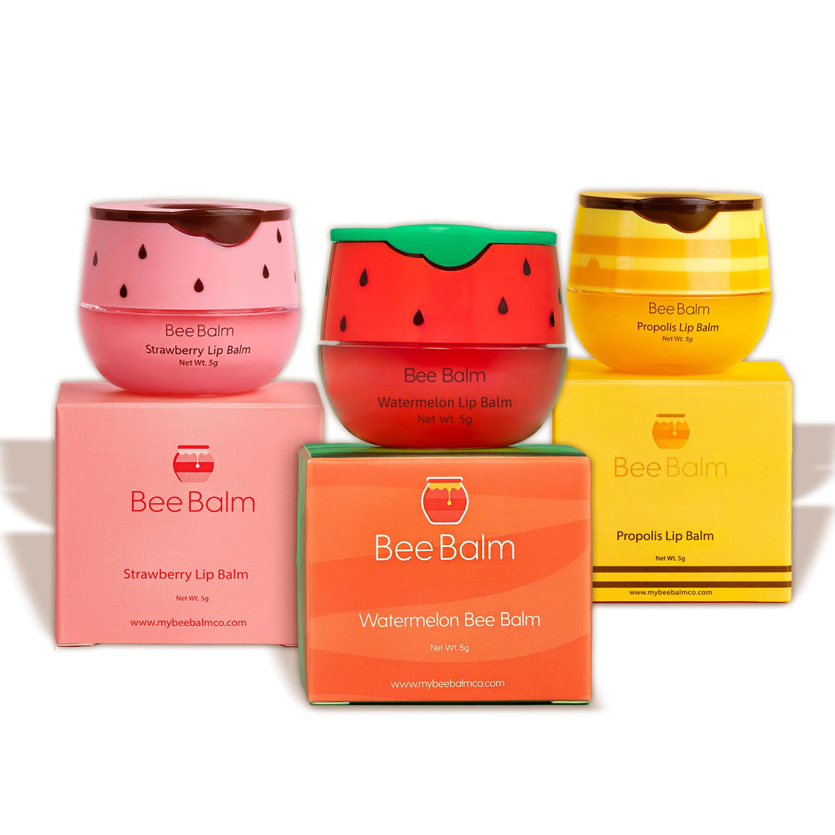 Original My Bee Balm Lip Balm Propolis Hydrating Balm Pot - Bee Balm Official Imagery - 2