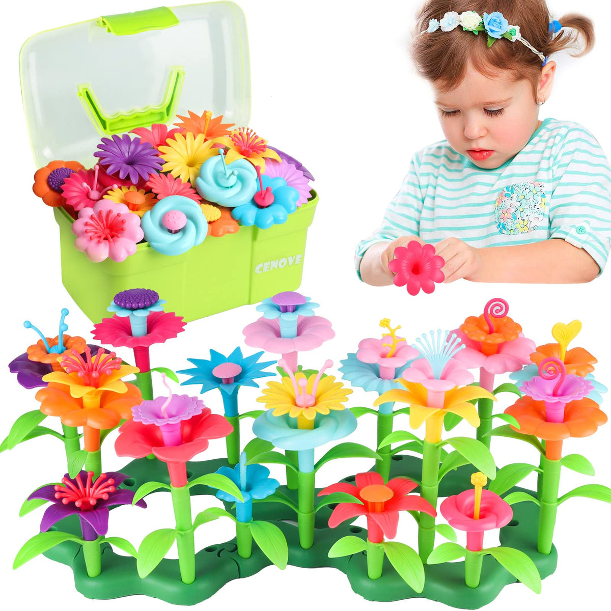Birthday Toys Gifts for 3 4 5 6 Years Old Boys Girls Upgrade - CENOVE Official Imagery - 2