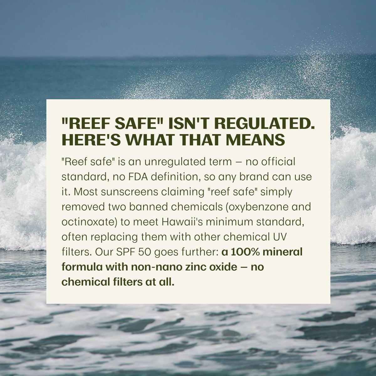 Thrive Natural Care Reef Safe Sunscreen SPF50 - Thrive Natural Care Official Imagery - 4