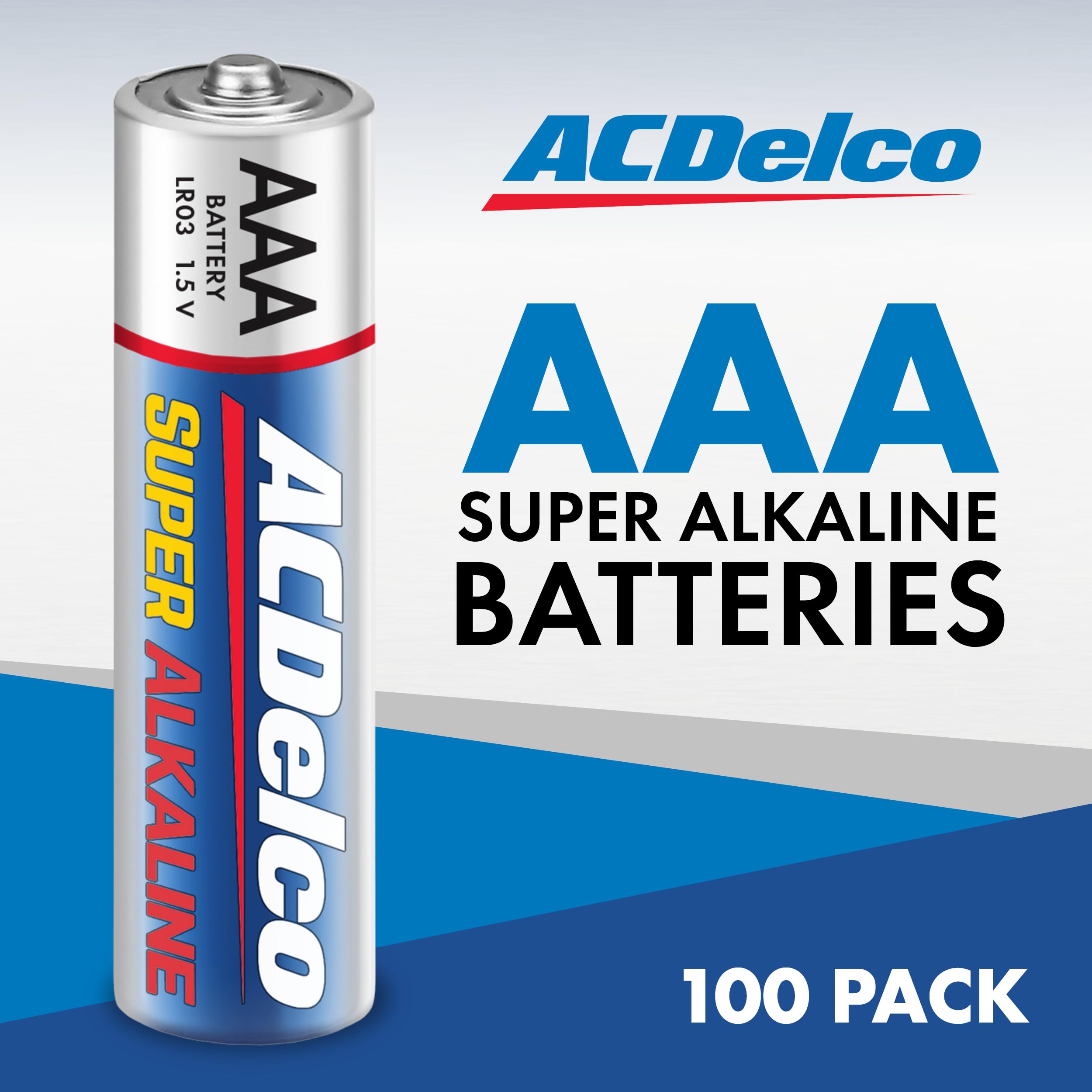 Powermax ACDelco AAA Batteries, Maximum Power Super Alkaline Batt - Powermax Official Product View 2