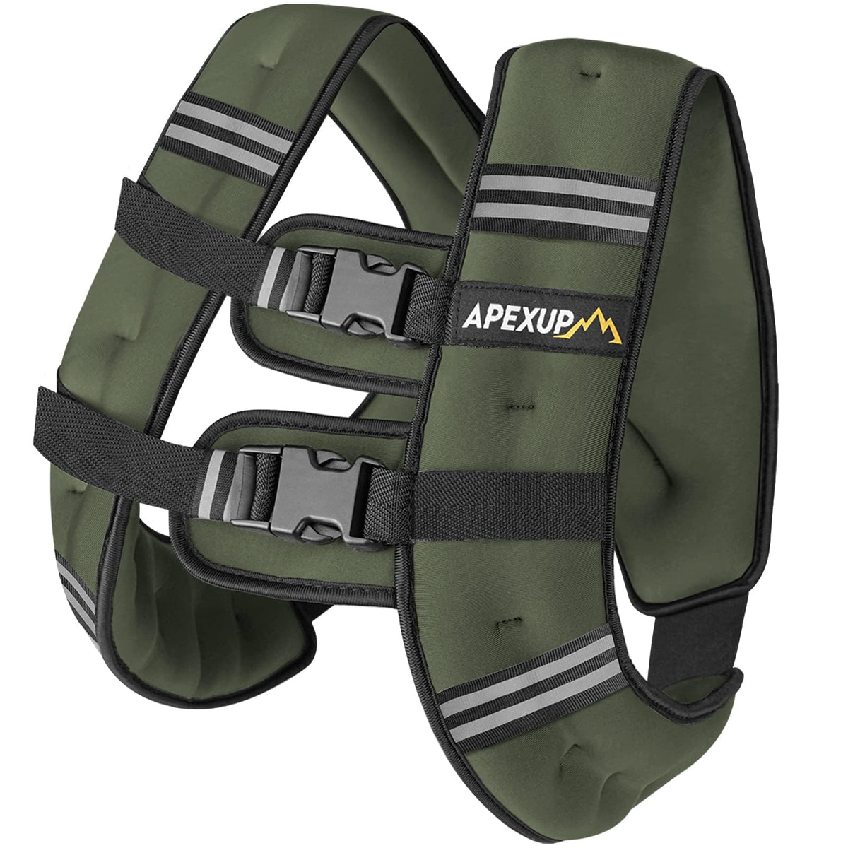 Weighted Vest Men Women Weight Vest for Women Workout - APEXUP Official Imagery - 1