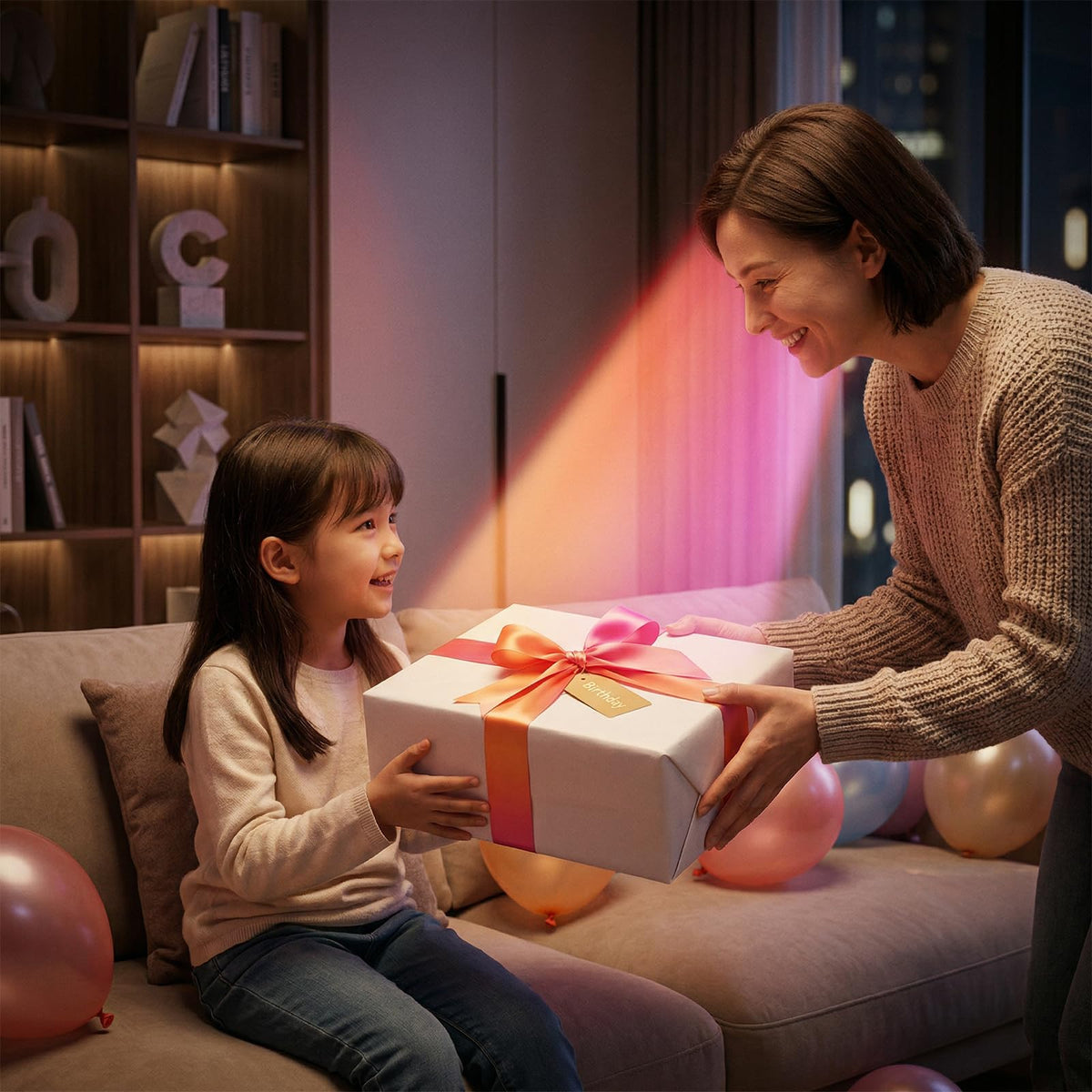 Smart LED Table Lamp for Bedroom with Wireless Charging - Hirsionsan Official Imagery - 8