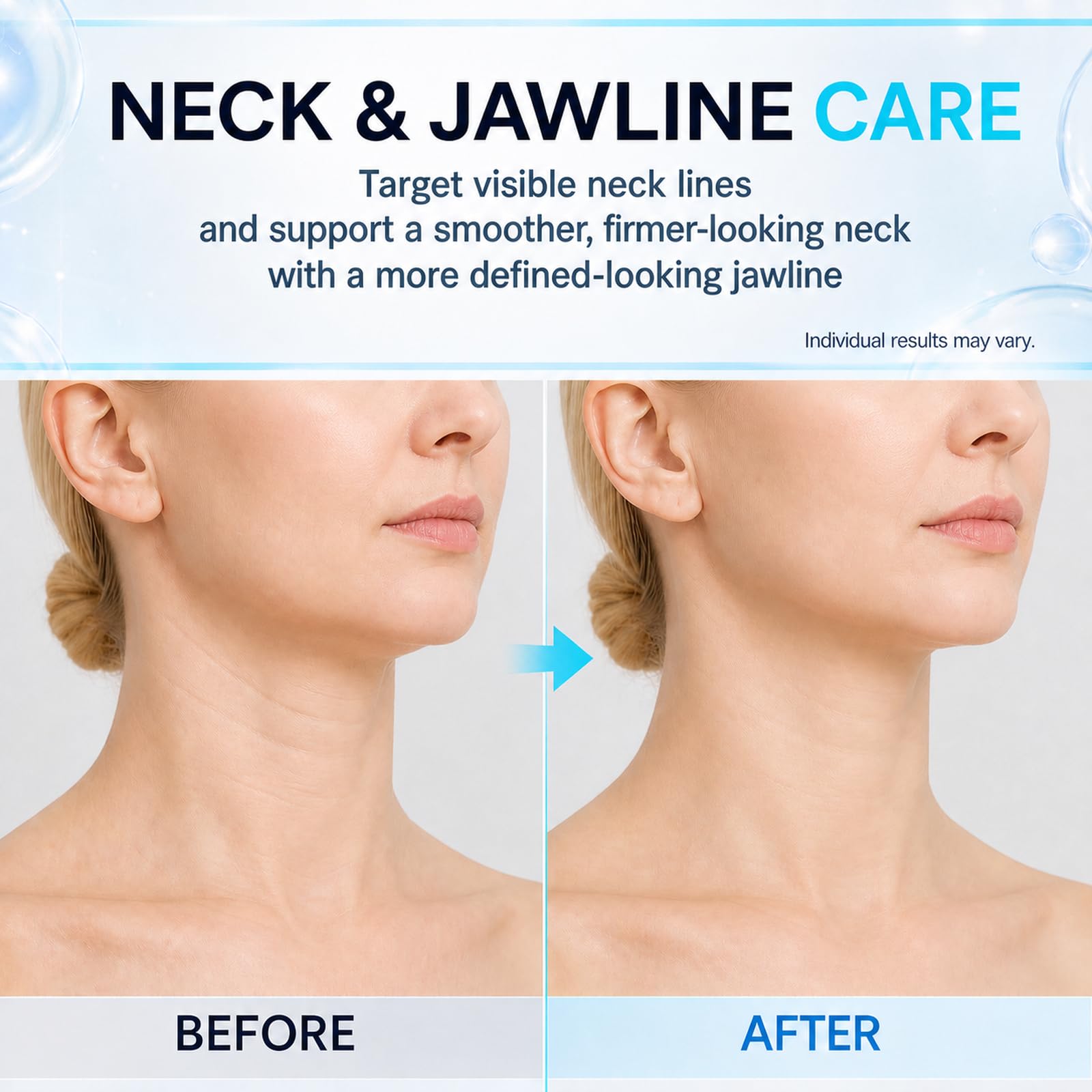 OGANA CELL PDRN Neck Cream For Lifting & Firming,Gua Sha Cream With Neck - OGANA CELL Official Product View 6