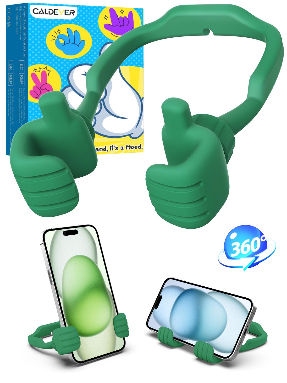 CALDEVER Stocking Stuffers for Teens Boys Men Kids Gifts Thumbs Up Laz - View 10