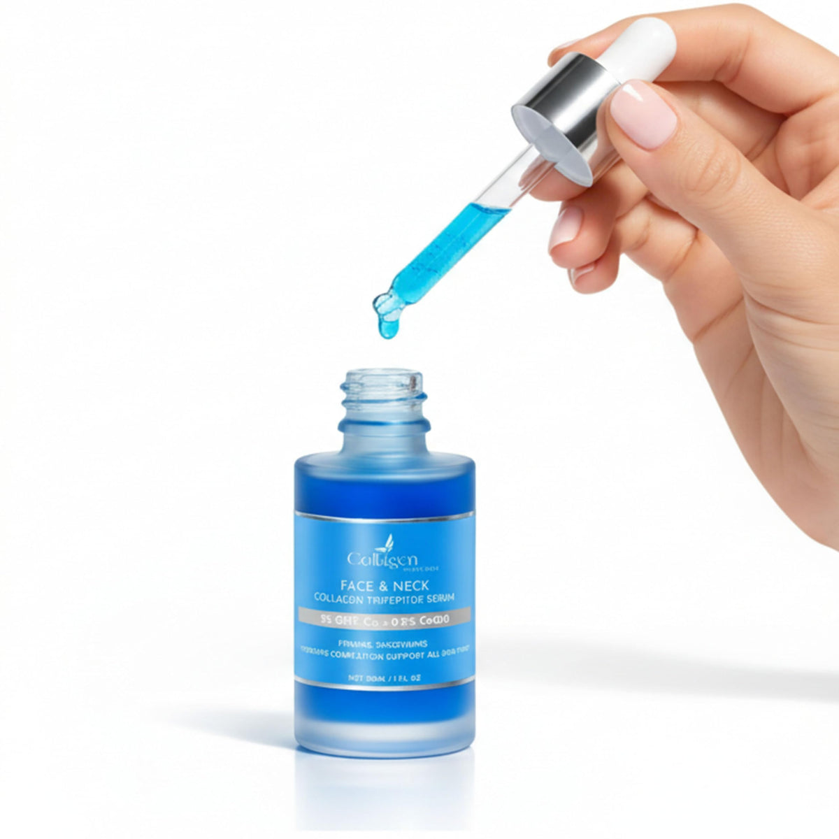 Face Neck Serum 5 Copper Tripeptide GHK Cu 0 5 Coenzyme Q10 - Collagen Tripeptides Official Imagery - 5