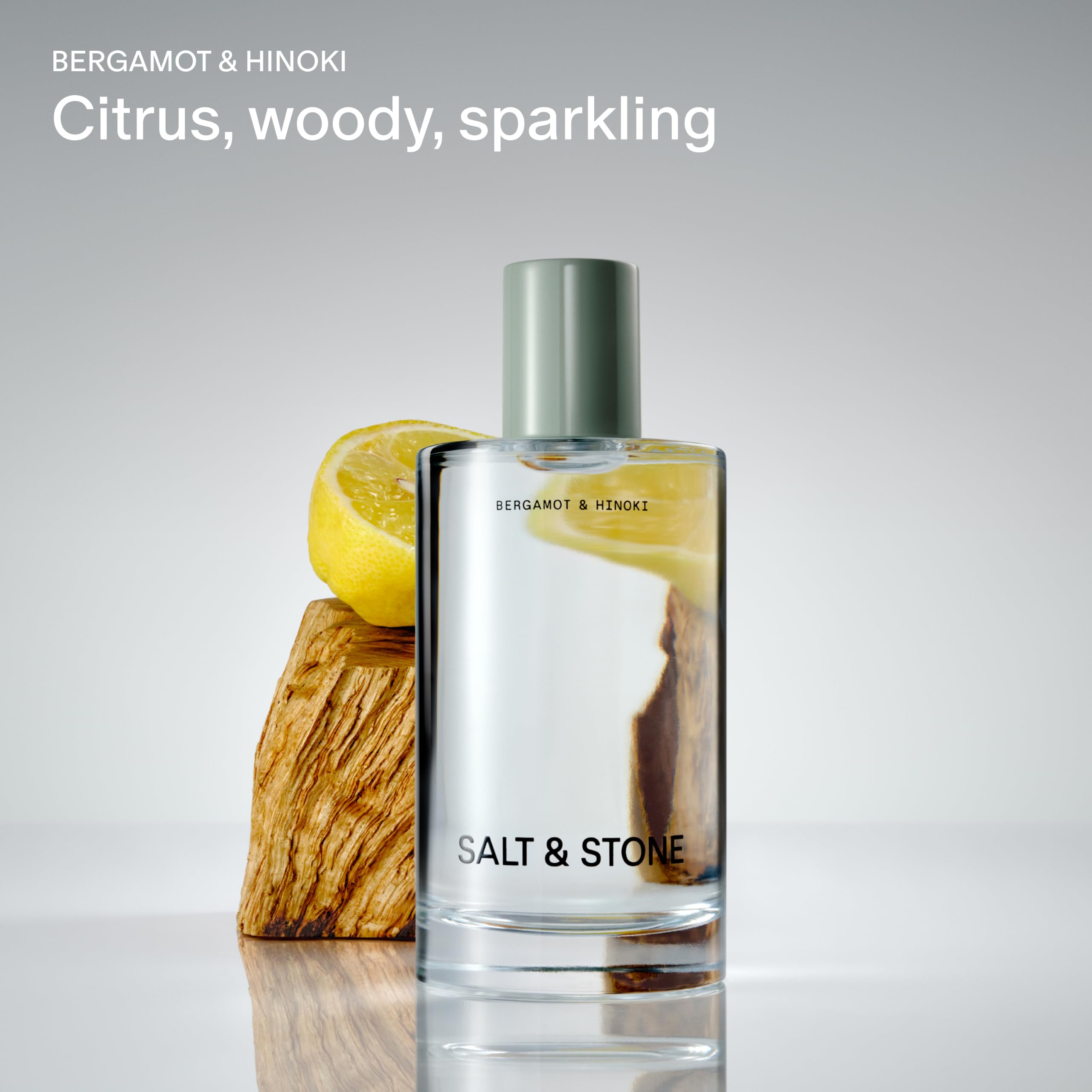 Salt Stone Hair Body Mist for Women Men Bergamot Hinoki 3 4 - Salt & Stone Official Imagery - 3