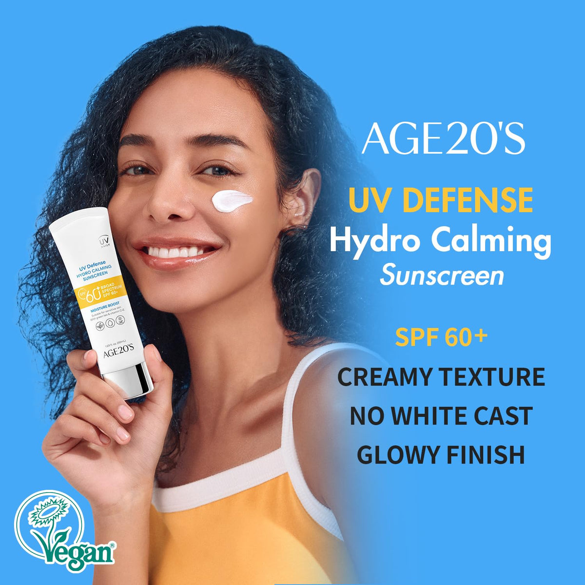 AGE20 S UV Defense Hydro Calming Sunscreen SPF 60 1 ea 1 69 - AGE20'S Official Product Imagery - 3