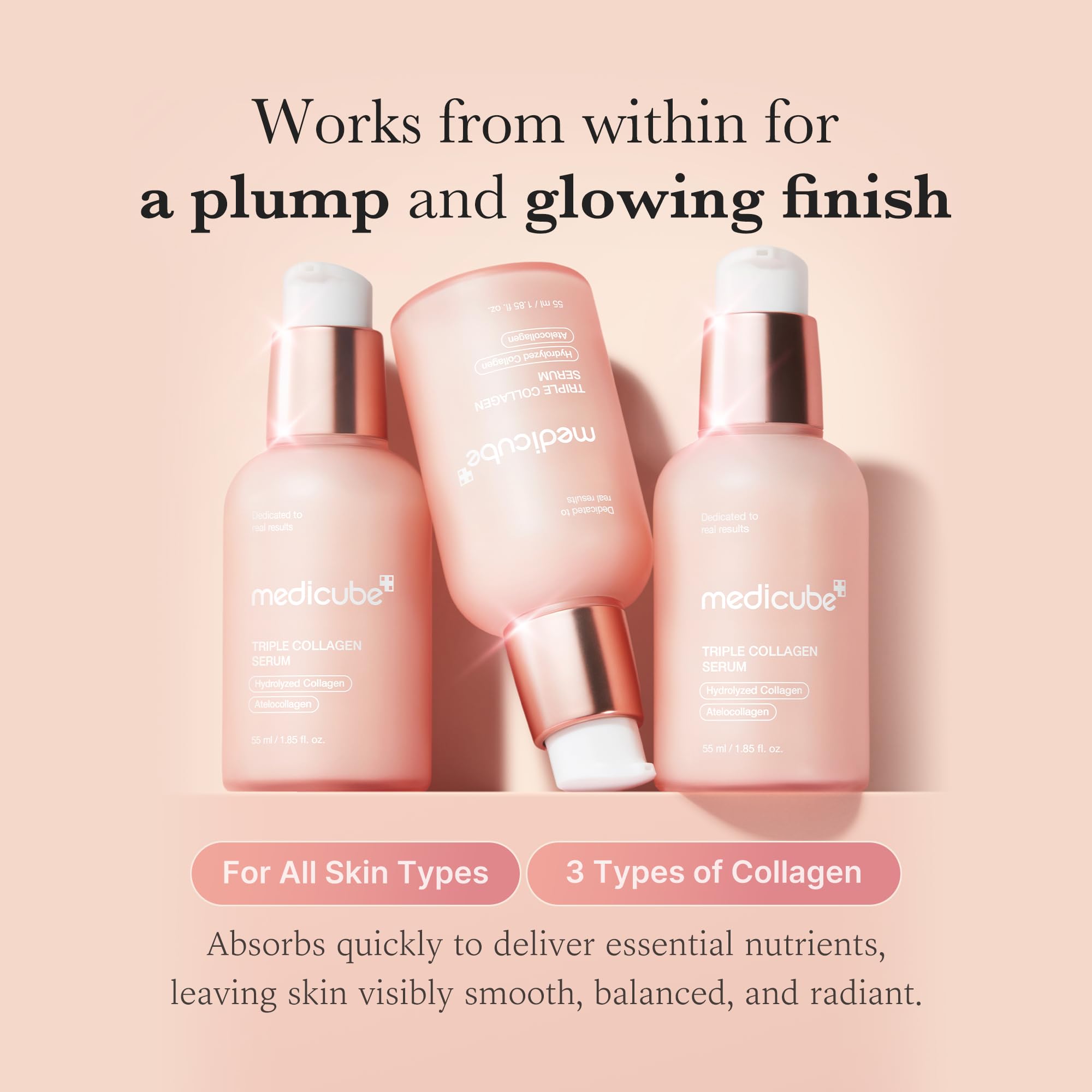 medicube Triple Collagen Nourish and Hydrate Duo - medicube