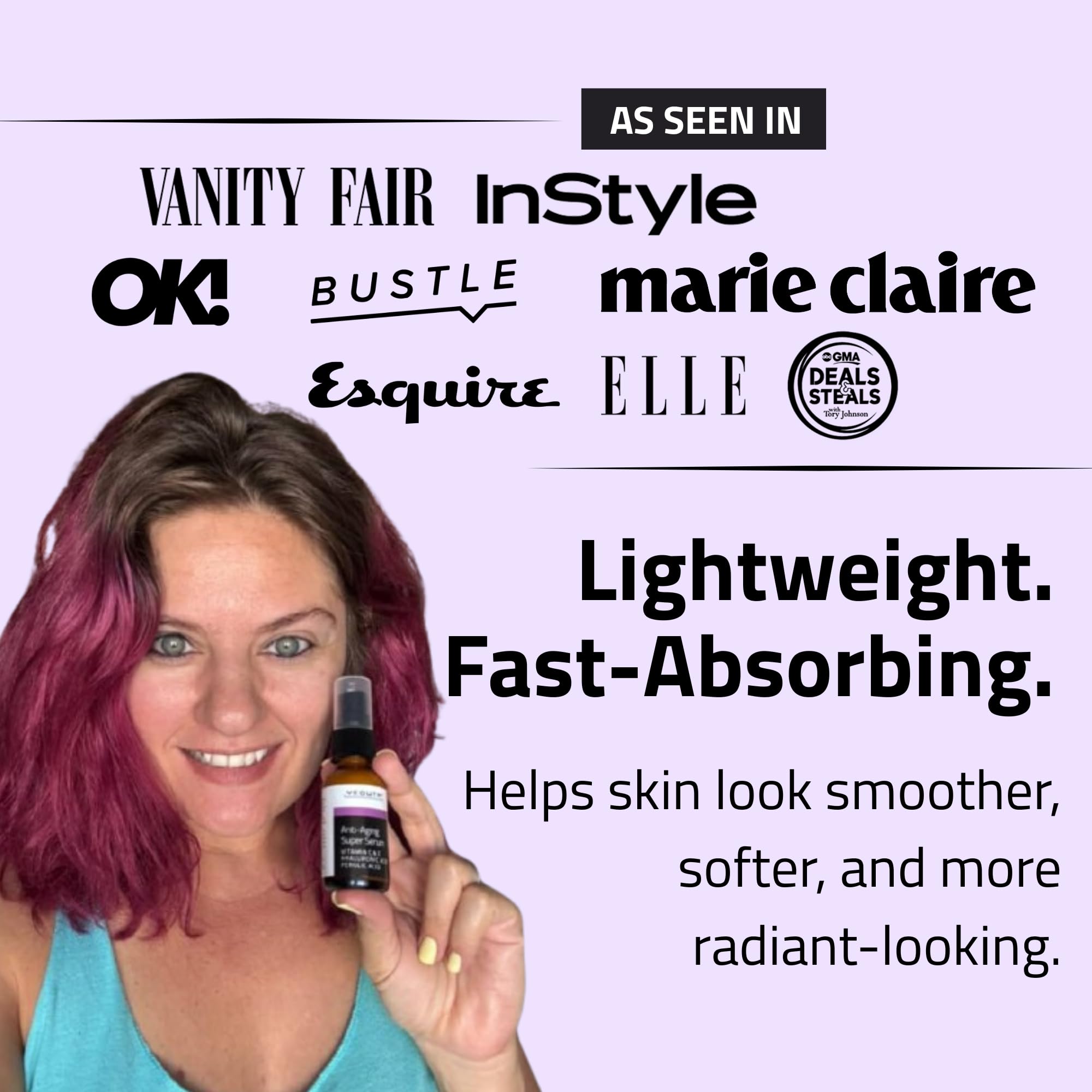 YEOUTH Anti Aging Serum for Face for More Even and Firmer - YEOUTH Official Imagery - 7