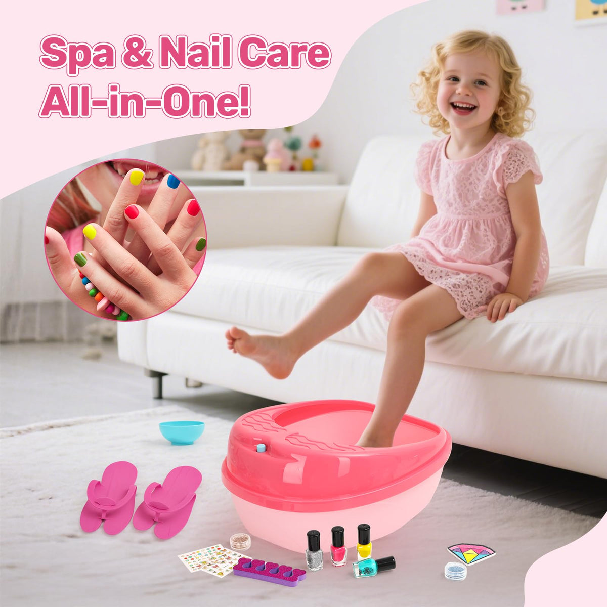 Kids Foot Spa Kit - IPOOLTENG Official Imagery - 5