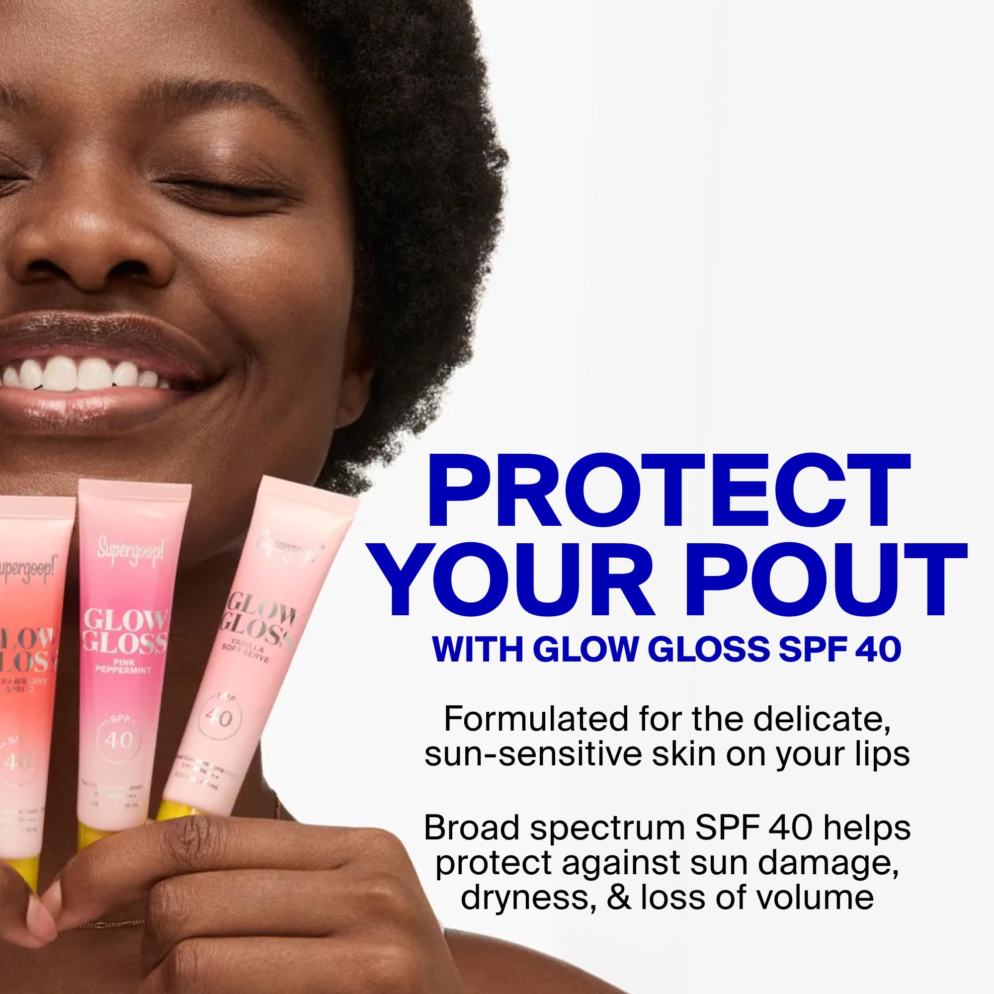 Supergoop Glow Gloss SPF 40 Lip Balm - Premium Selection Official Imagery - 8