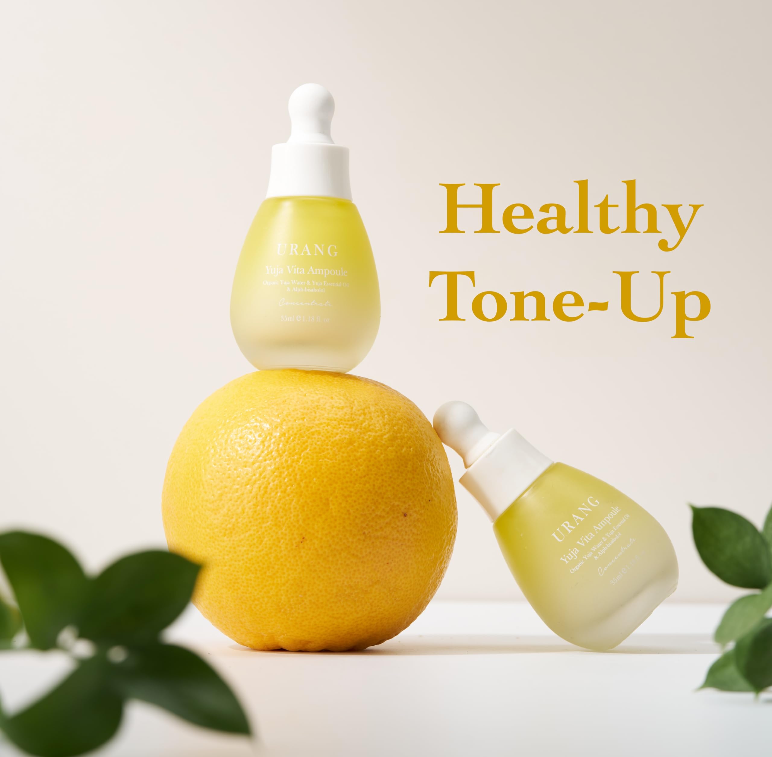 URANG Yuja Vita Ampoule – Premium K-beauty Organic Serum - URANG
