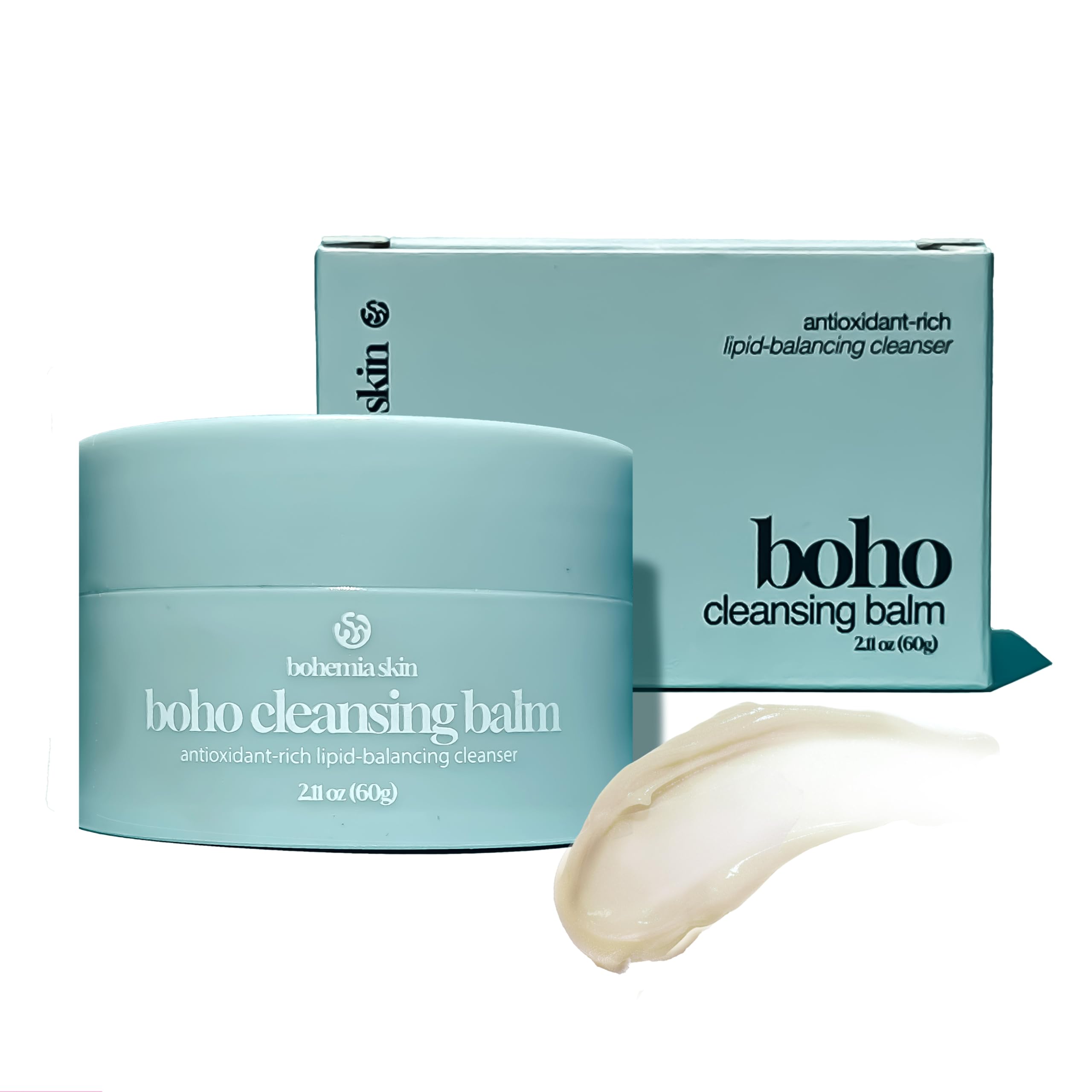 Bohemia Skin | Boho Cleansing Balm | Waterproof Makeup Remover | - Product Imagery