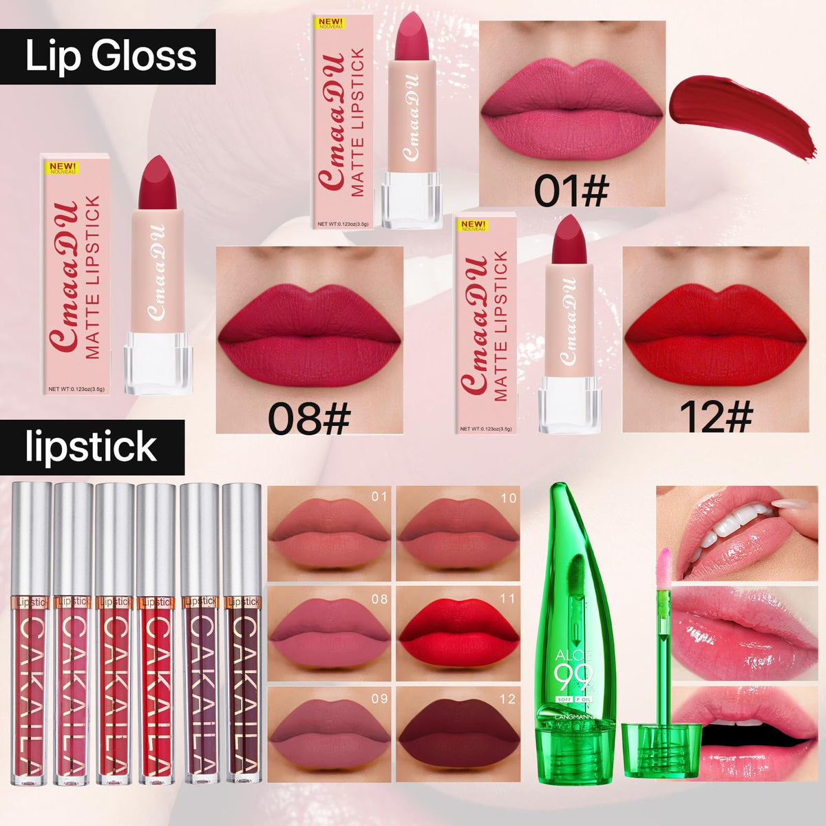All in One Makeup Kit for Women Full Kit Makeup Gift Set for - SIGHTLING Official Imagery - 5
