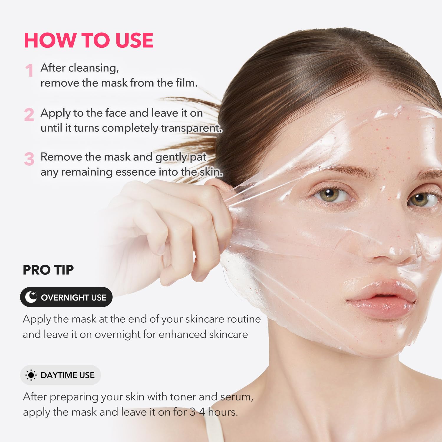 APRILSKIN TXA Pink Capsule Gel Mask 4EA - APRILSKIN