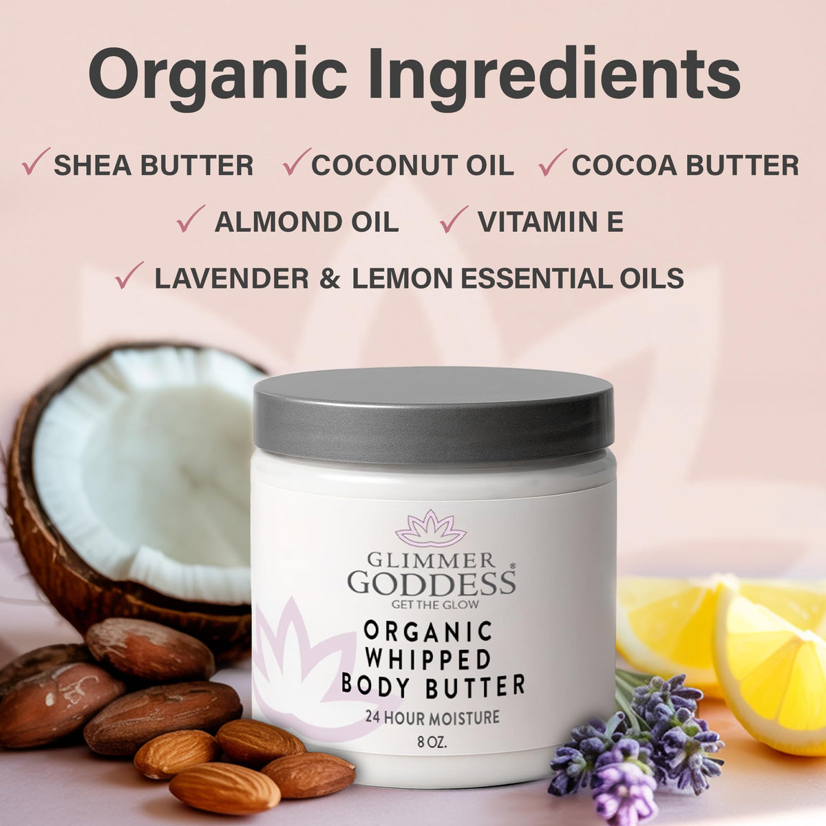 GLIMMER GODDESS Whipped Body Butter For Women Orange - GLIMMER GODDESS Official Imagery - 4