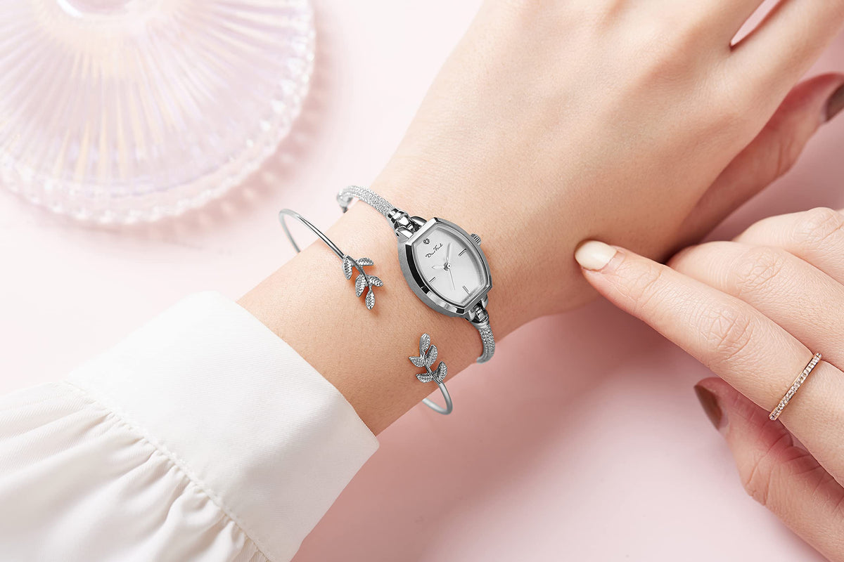 Petite Bracelet Watch for Women Gifts for Girlfriend Diamond - Diaofendi Official Imagery - 6