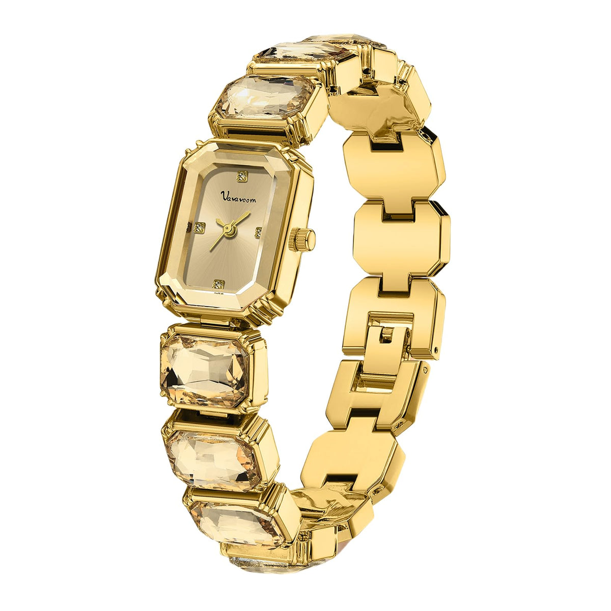 Gosasa Luxury Women s Crystal Bracelet Watch Elegant - Gosasa Official Imagery - 2
