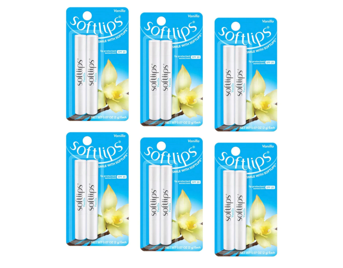Softlips Lip Balm Protectant SPF 20 Vanilla - SoftLips Official Imagery - 2