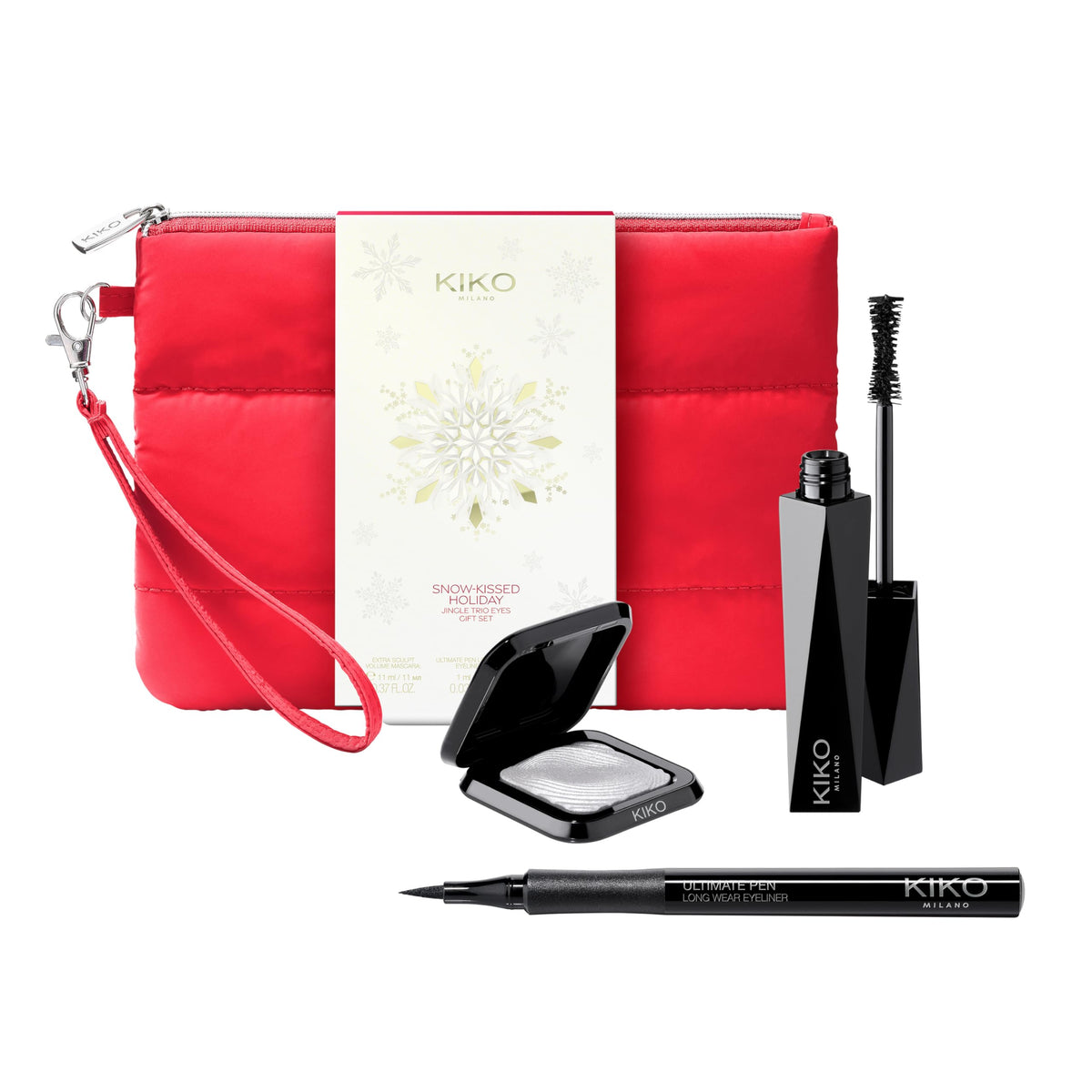 KIKO Milano Snow Kissed Holiday Glam Faves Make Up Gift Set - Kiko Milano Official Imagery - 5