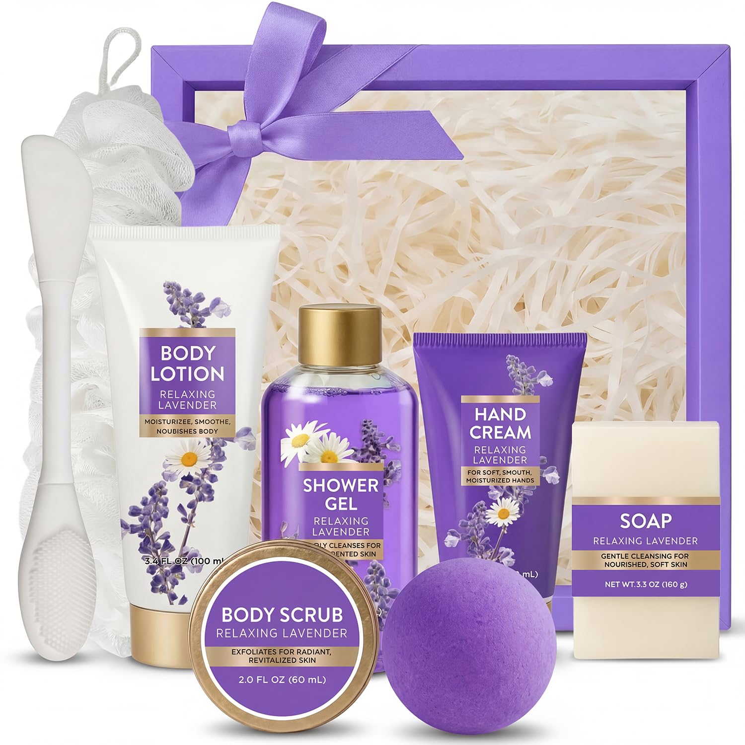 Spa Luxetique Gifts for Women 8pcs Bath and Body Works Gift Set - SPA LUXETIQUE WORLD