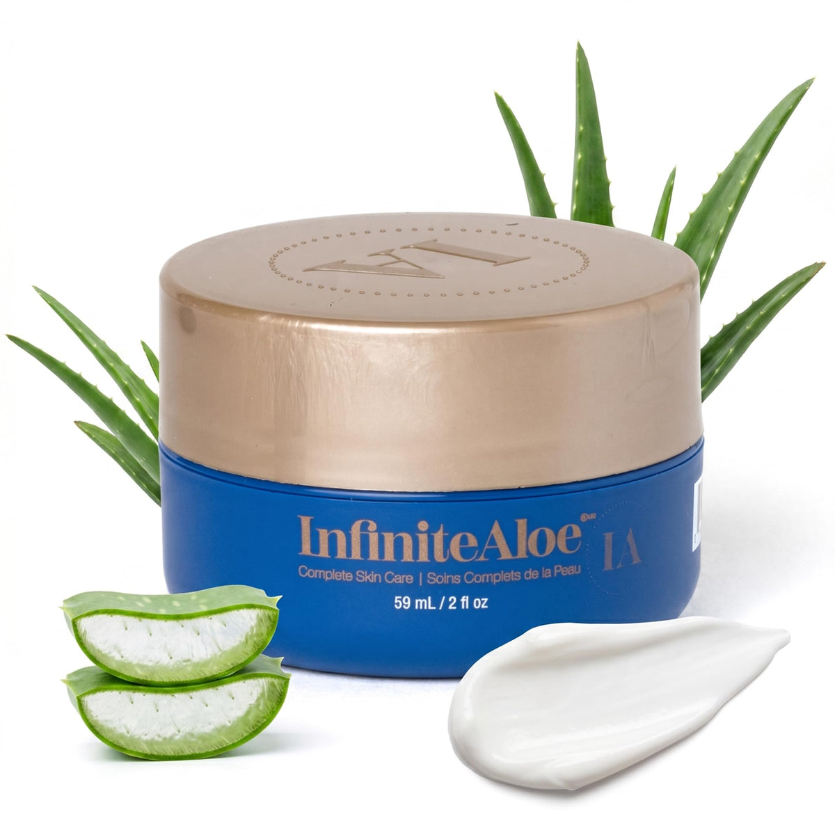 InfiniteAloe Complete Skin Care Aloe Vera Powered Face and - InfiniteAloe Official Imagery - 2