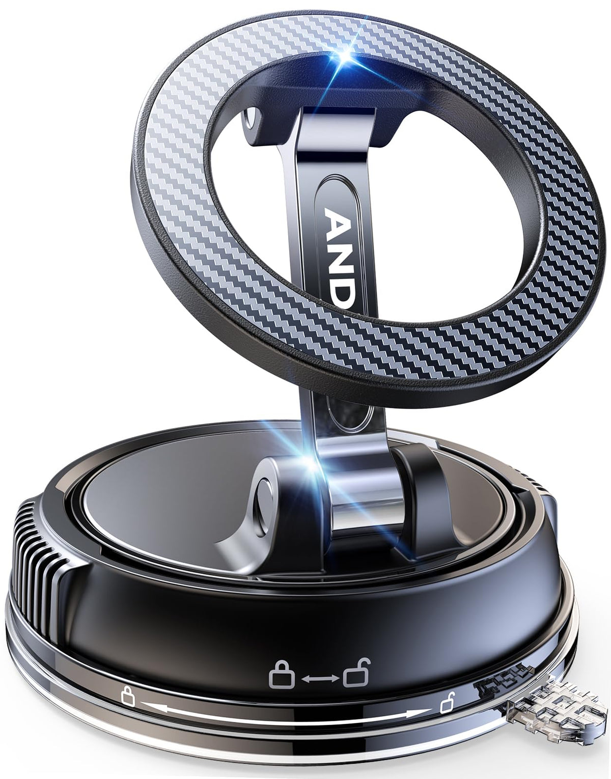 ANDERY Car Phone Holder for Magsafe 360 Adjustable Car Phone - ANDERY Official Imagery - 1