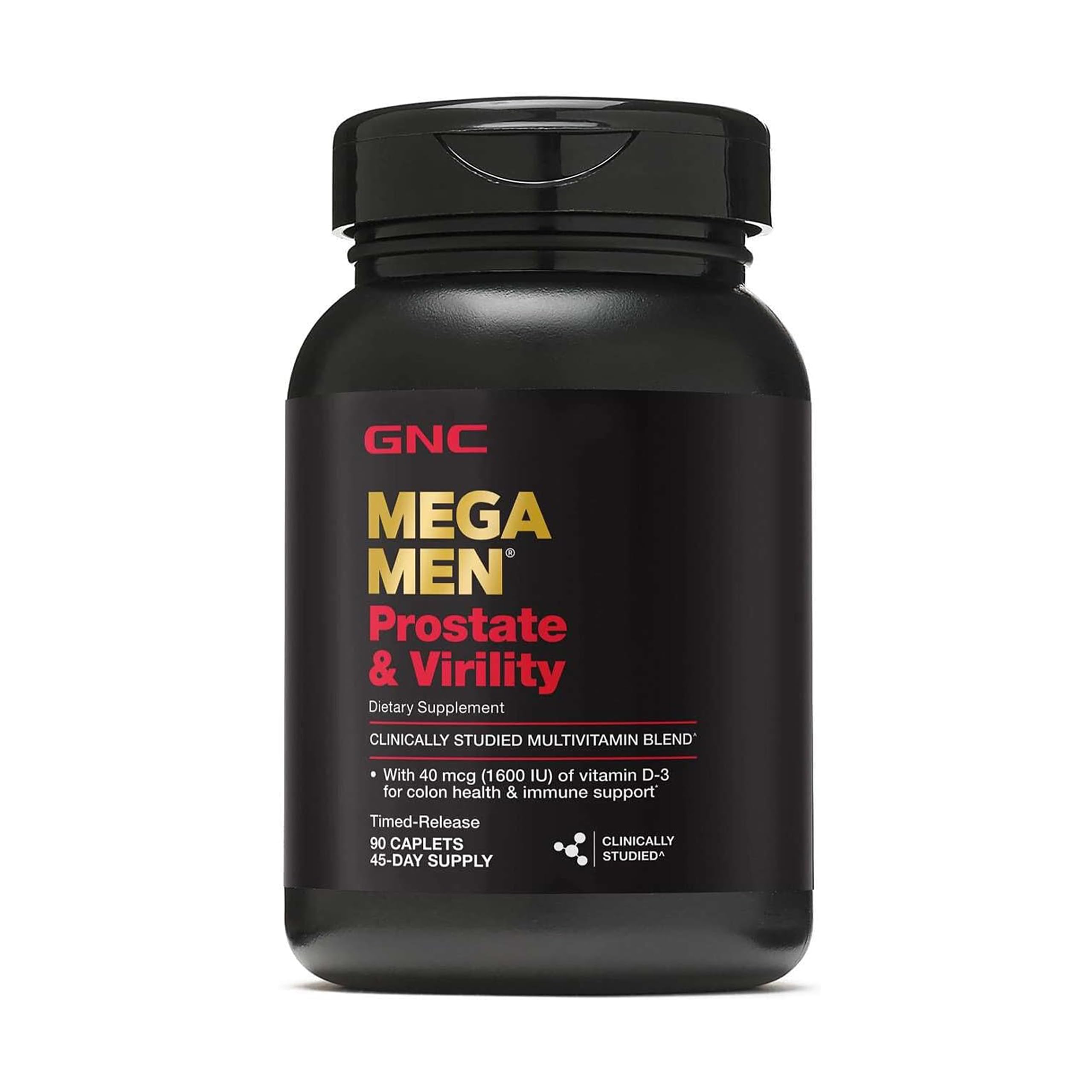 GNC Mega Men Prostate & Virility Multivitamin for Men, 90ct