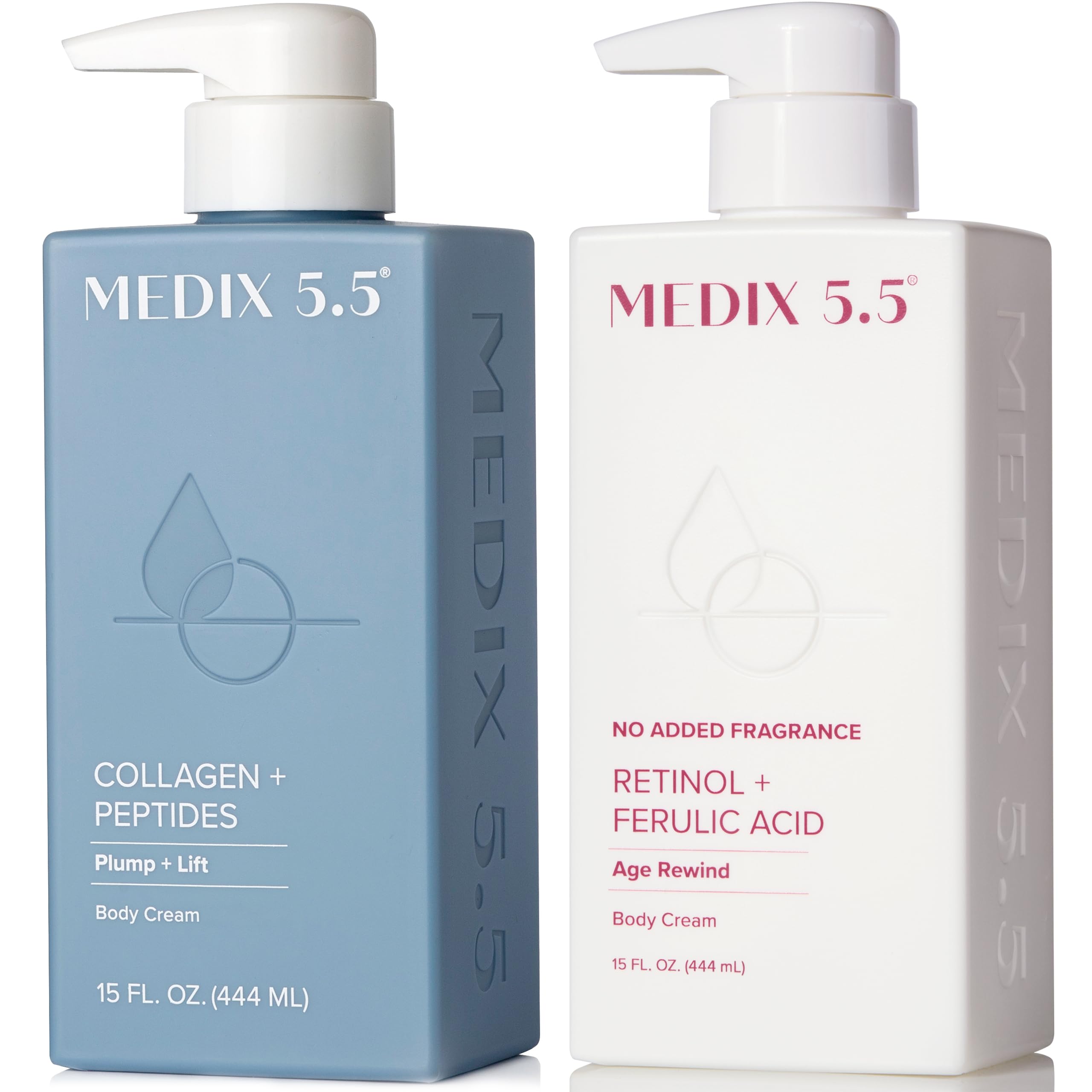 Medix 5.5 Retinol Cream + Collagen Cream Skincare Set - Medix 5.5