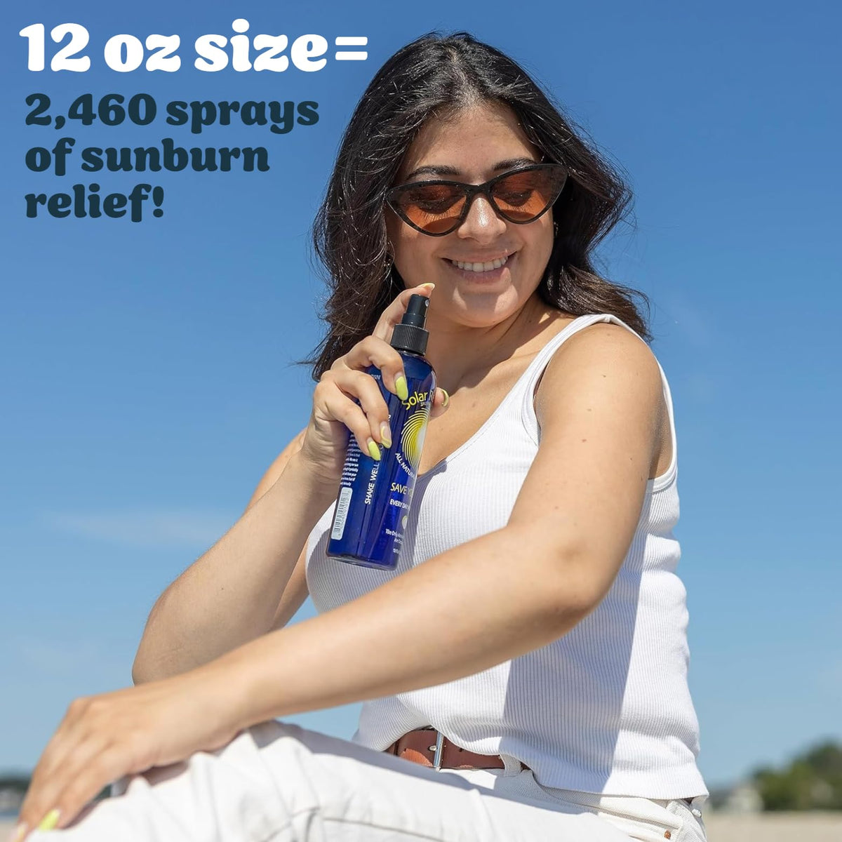 Solar Recover After Sun Moisturizing Spray 2 Pack Hydrating - Solar Recover Official Imagery - 3