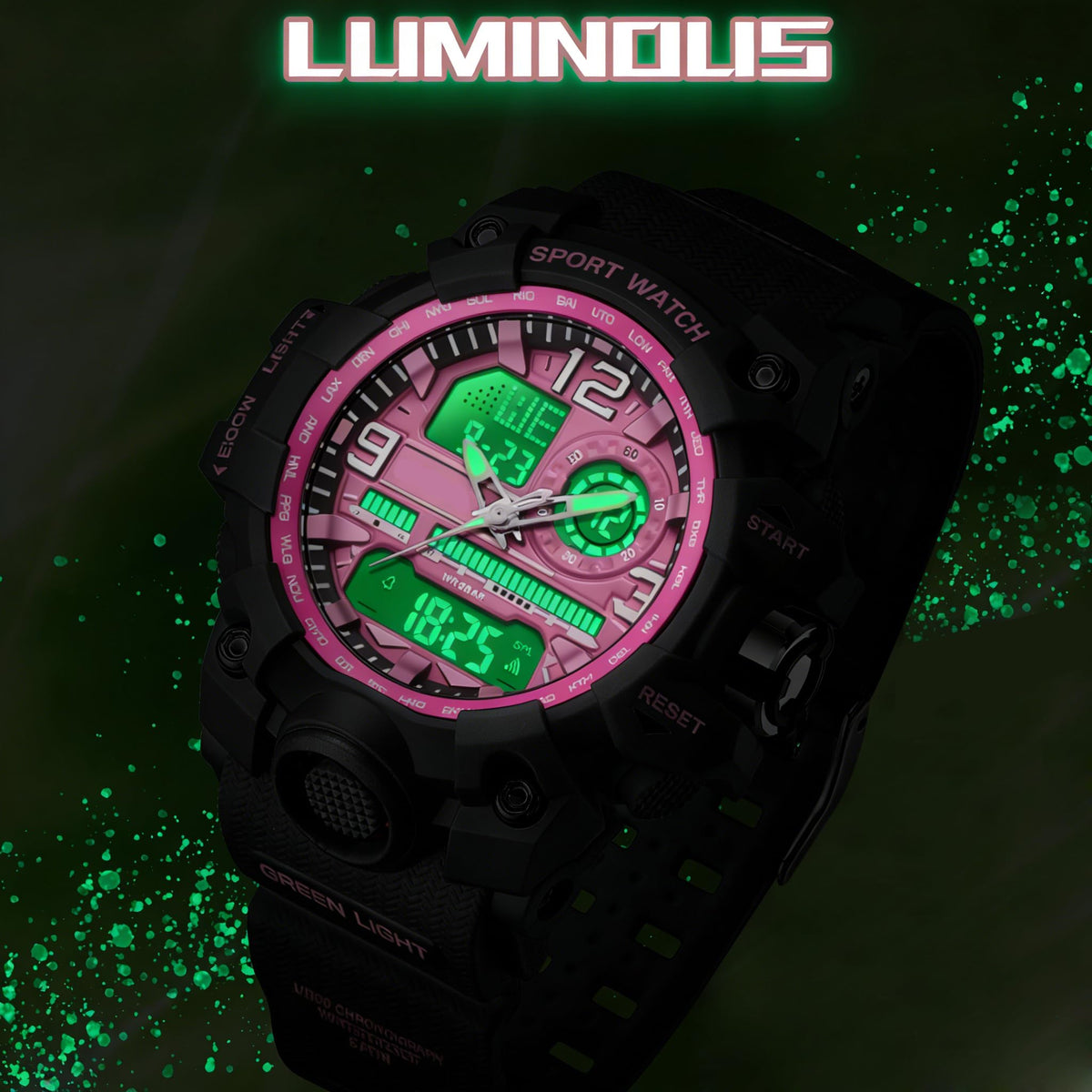 findtime Women s Sport Watch Digital Waterproof Watches - findtime Official Imagery - 6