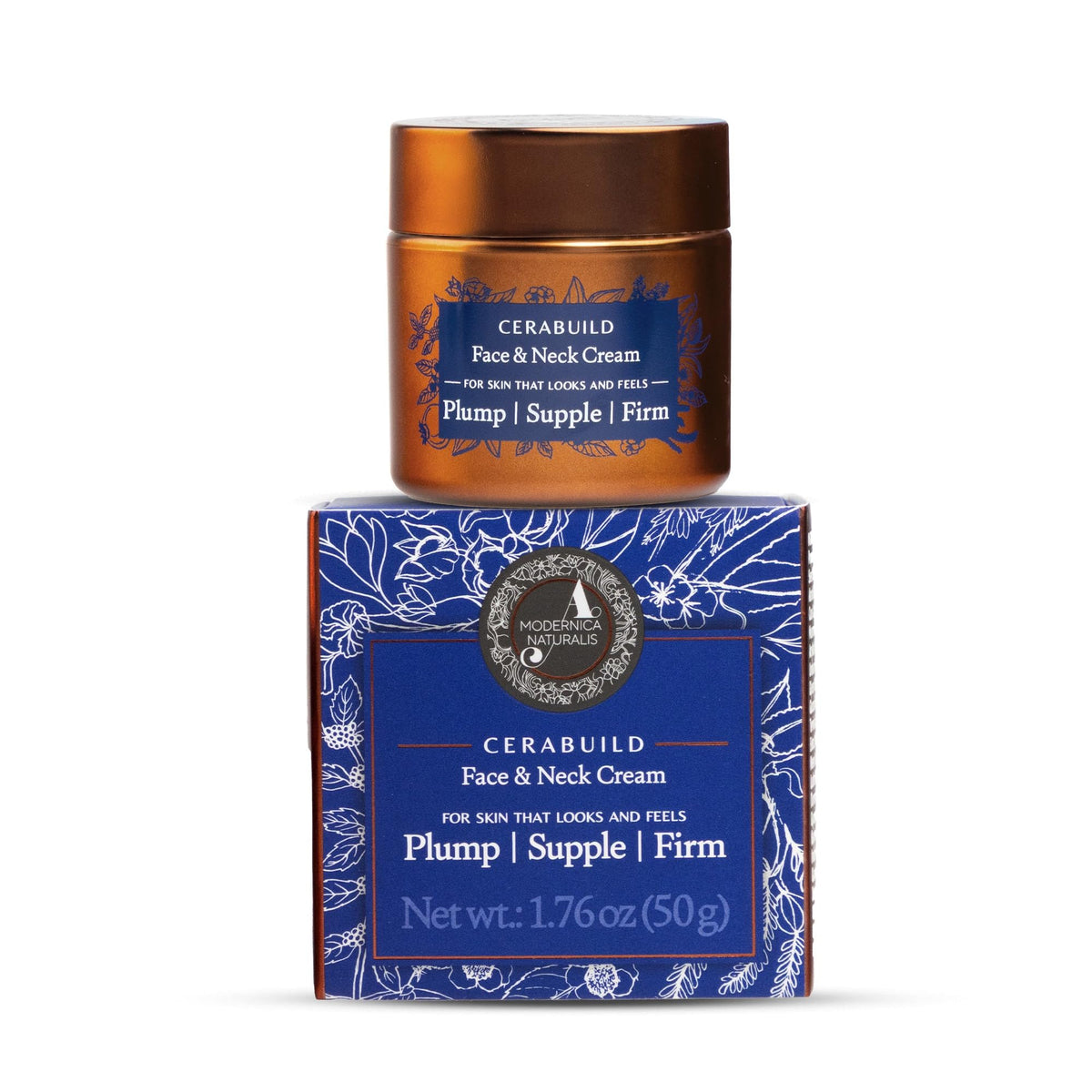 Cerabuild Face Neck Cream Firmed look of Droopy Cheeks Under - The Ayurveda Experience Official Imagery - 2