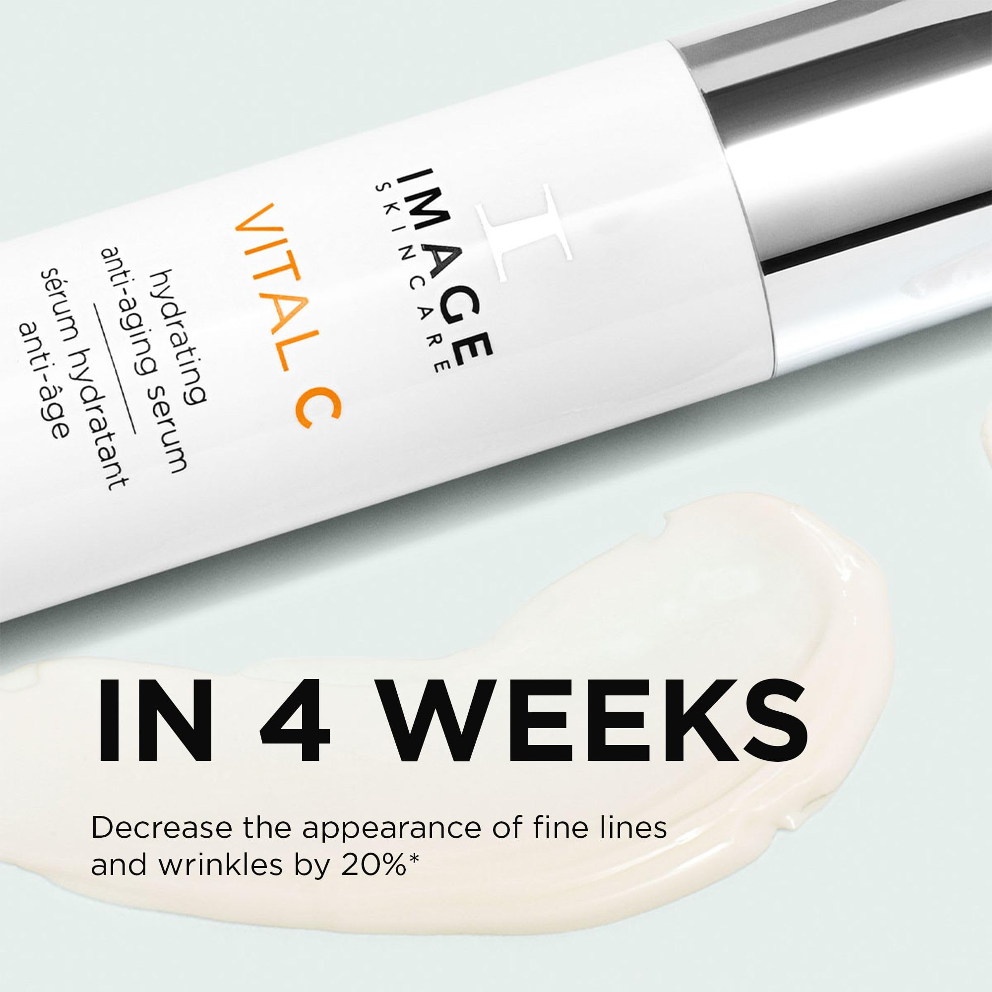 Elefair Tech IMAGE Skincare, VITAL C Hydrating Face Serum, with Vitamin C and - Elefair Tech Official Product View 5
